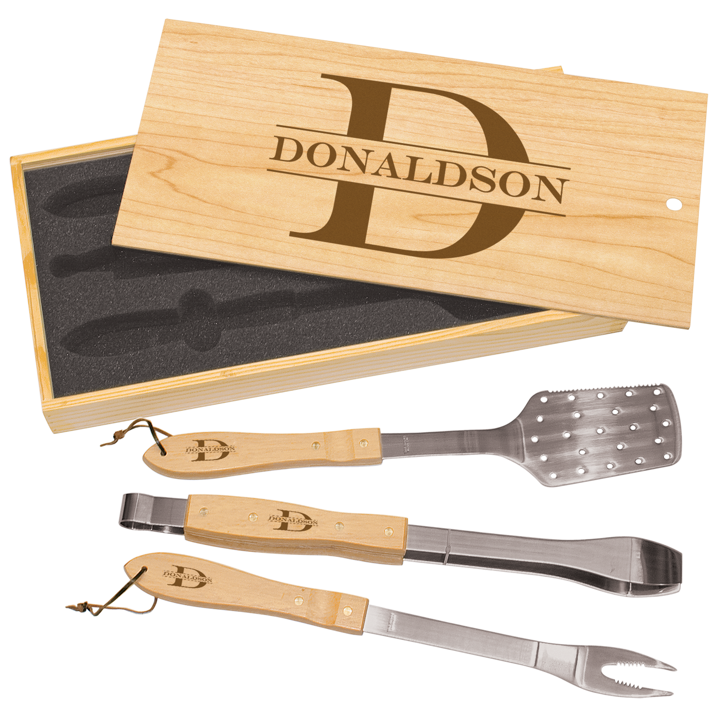 BBQ 3-Piece Grill Set