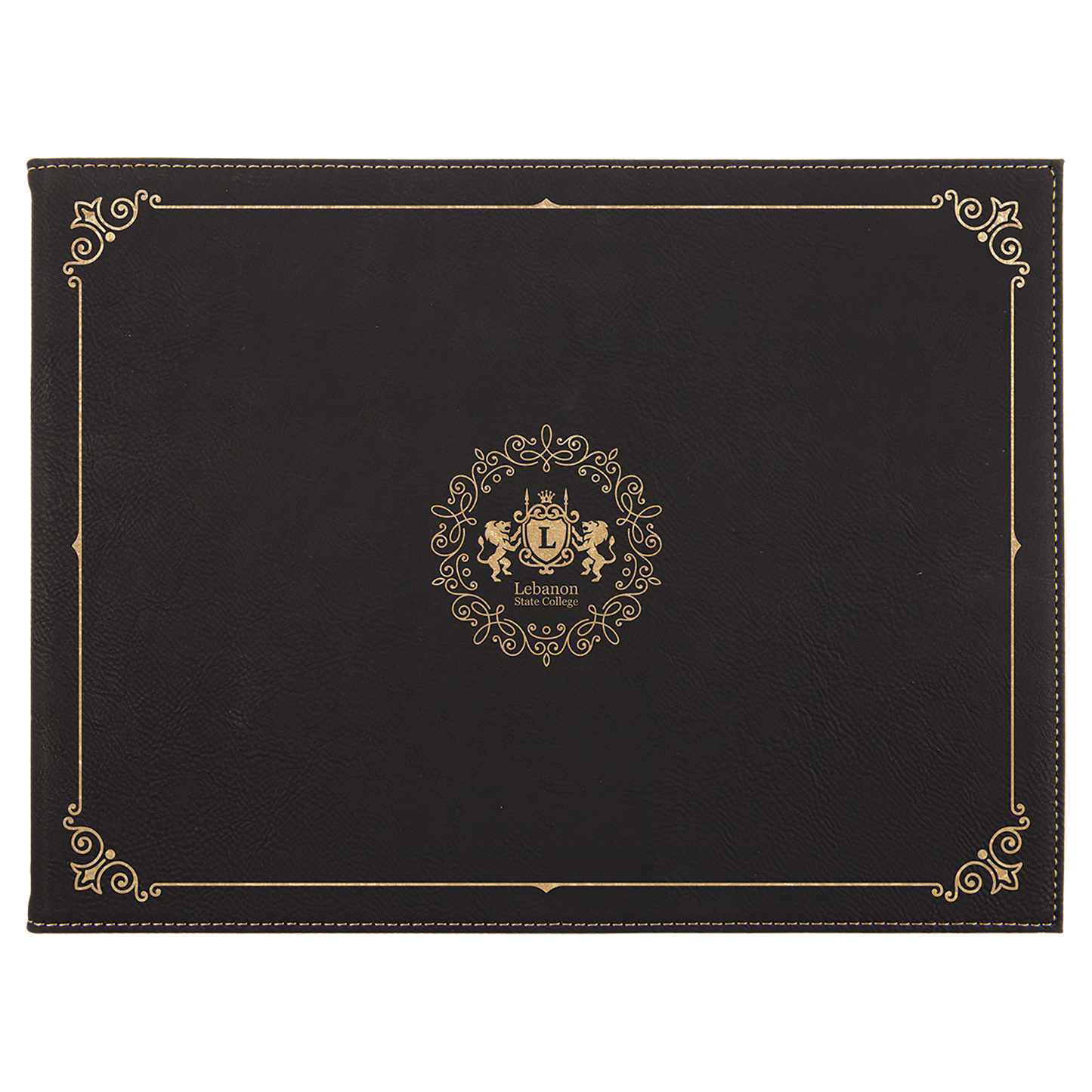 9" x 12" Leatherette Certificate Holder