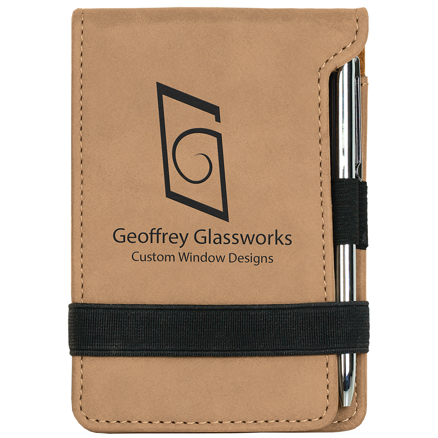 Mini Notepad with Pen