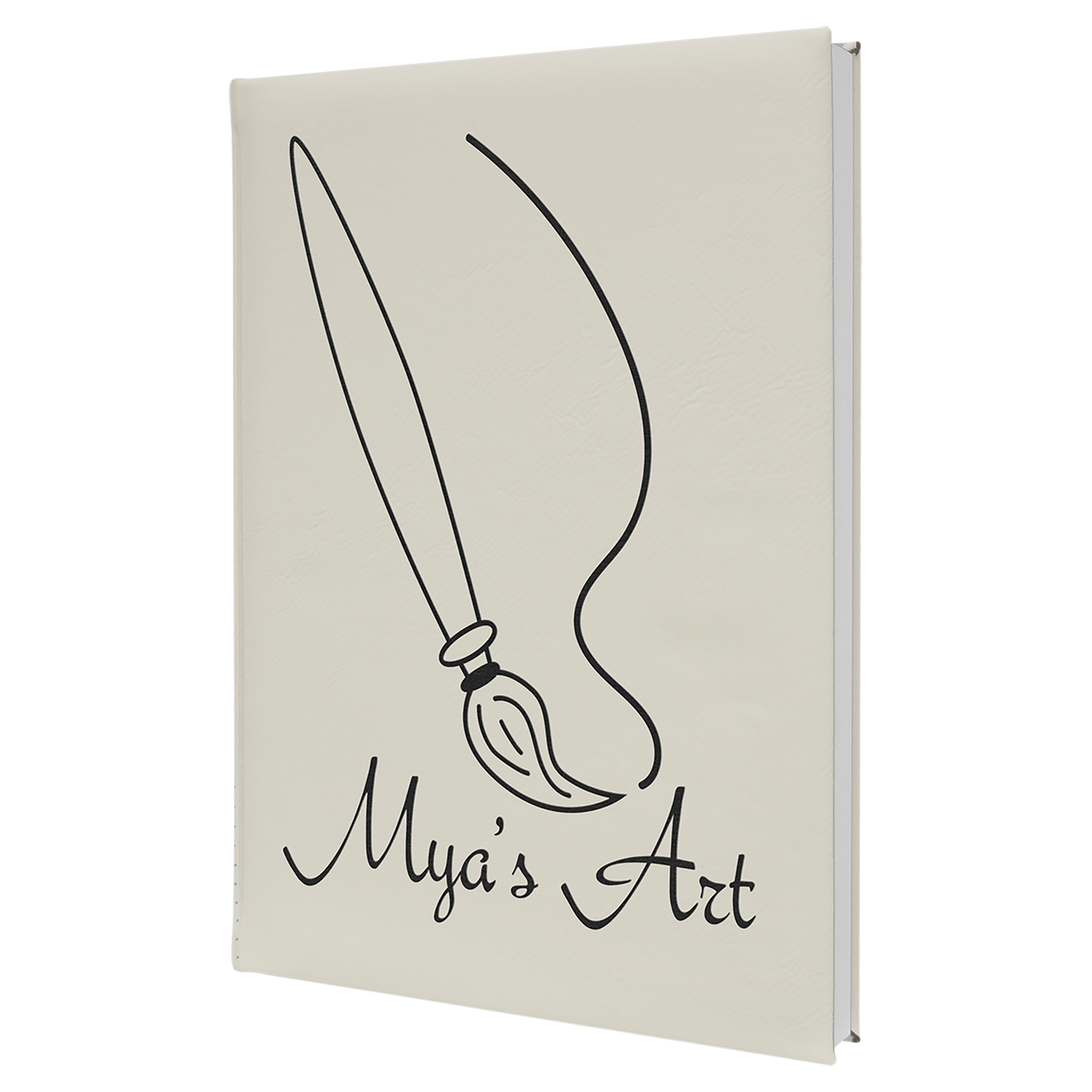 Custom Sketch Book