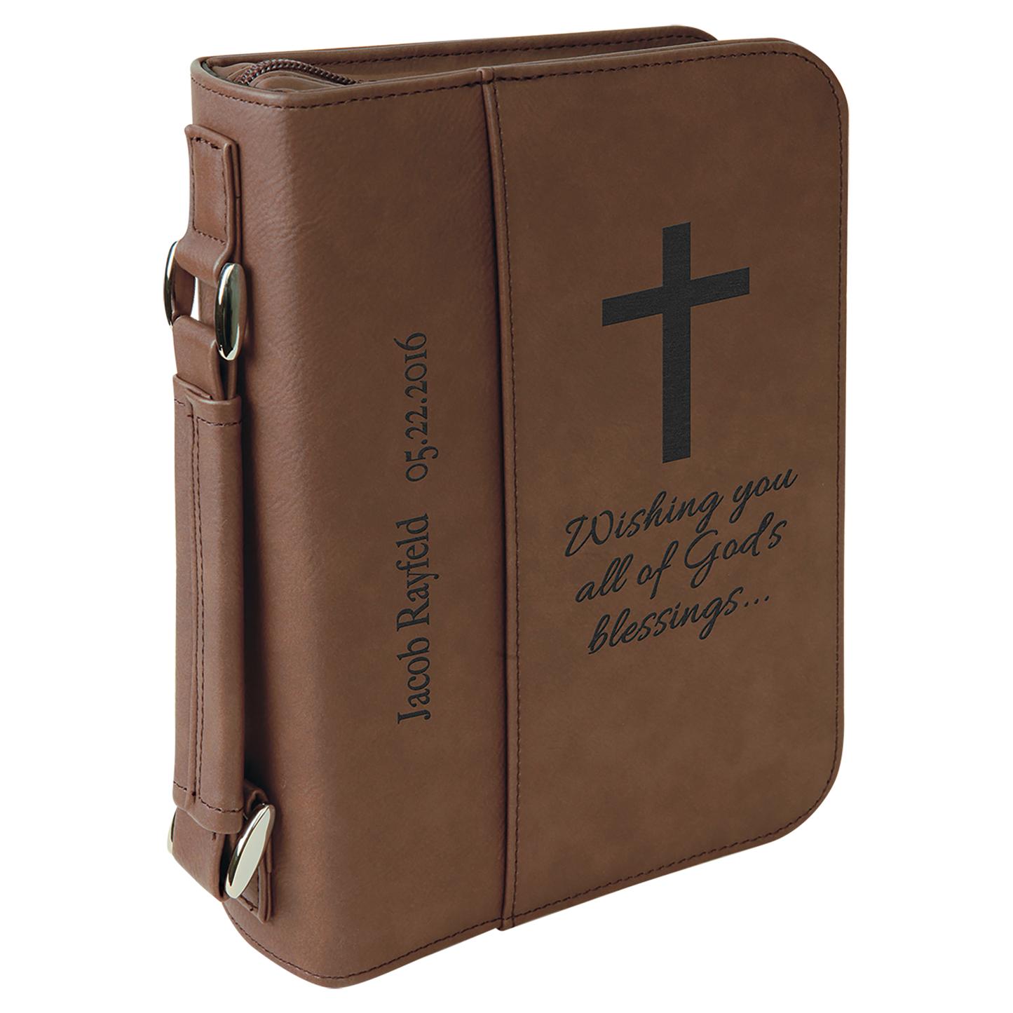 Leatherette Book/Bible Cover