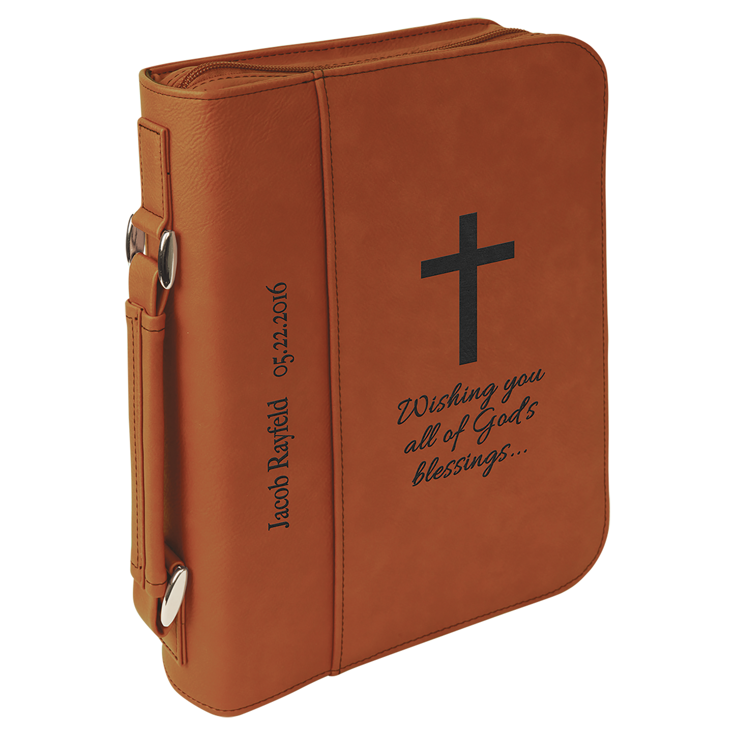 Leatherette Book/Bible Cover