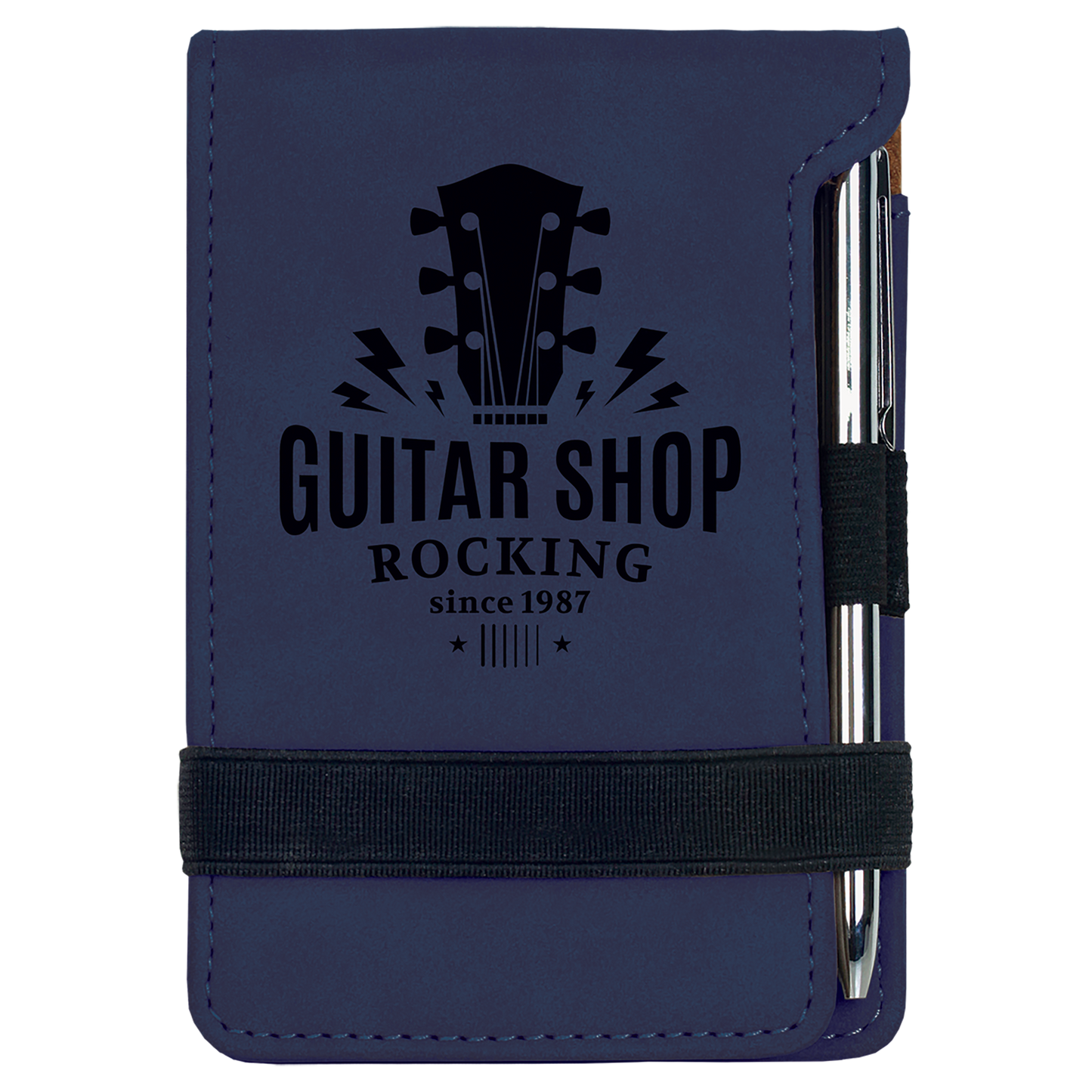Mini Notepad with Pen