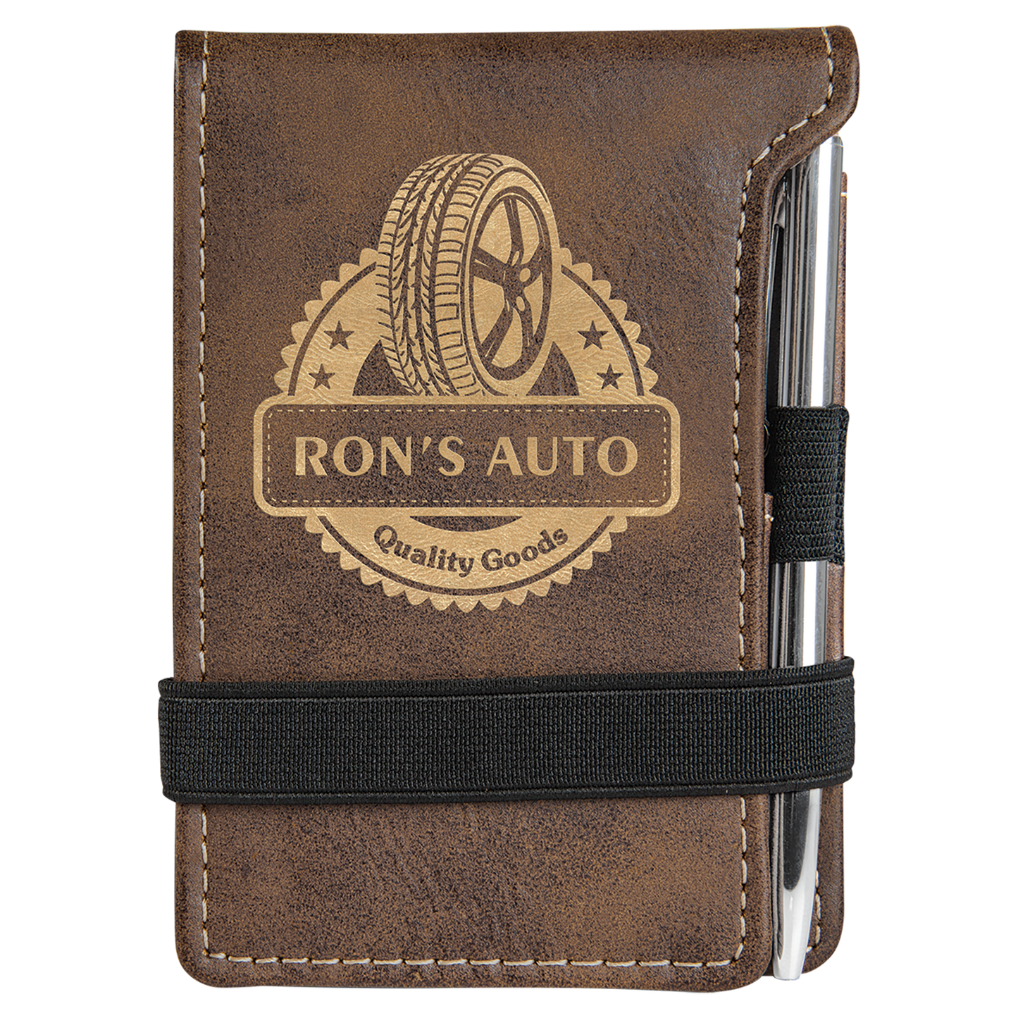 Mini Notepad with Pen