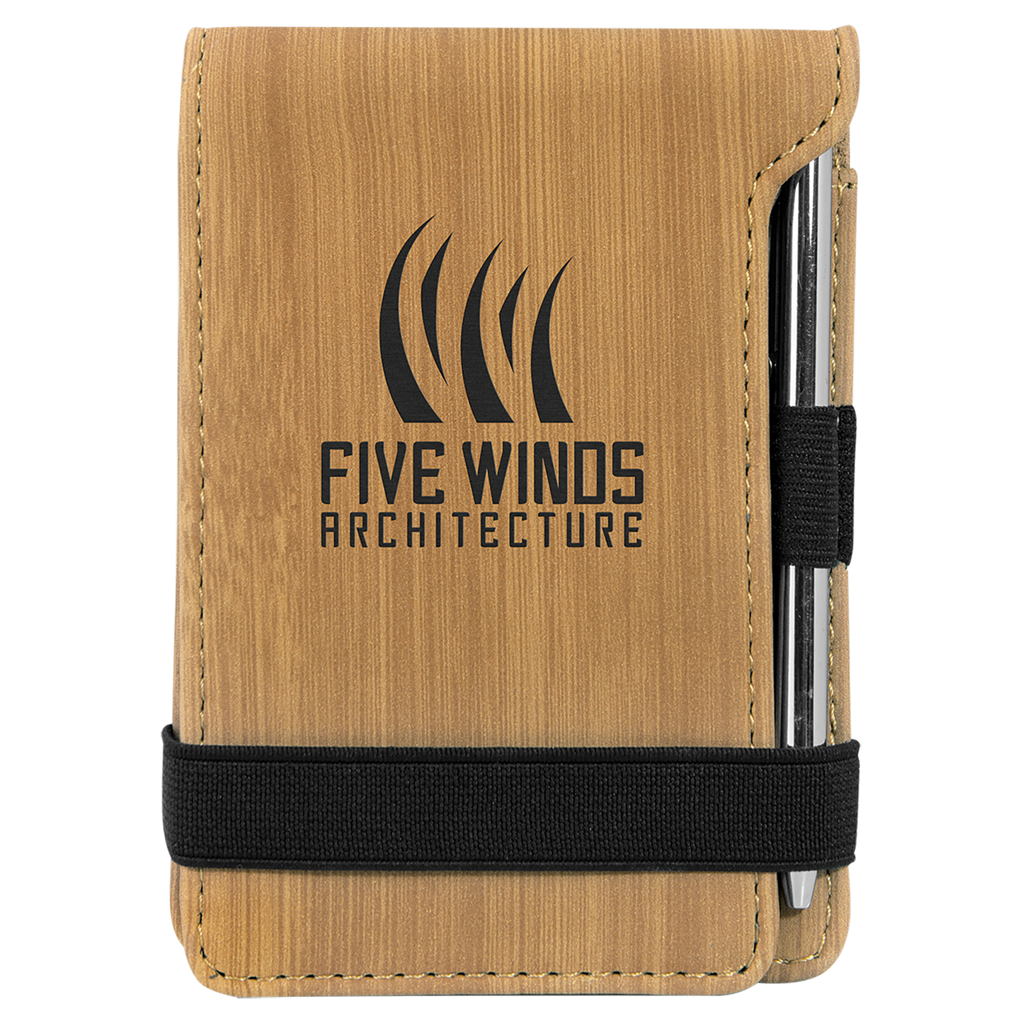 Mini Notepad with Pen