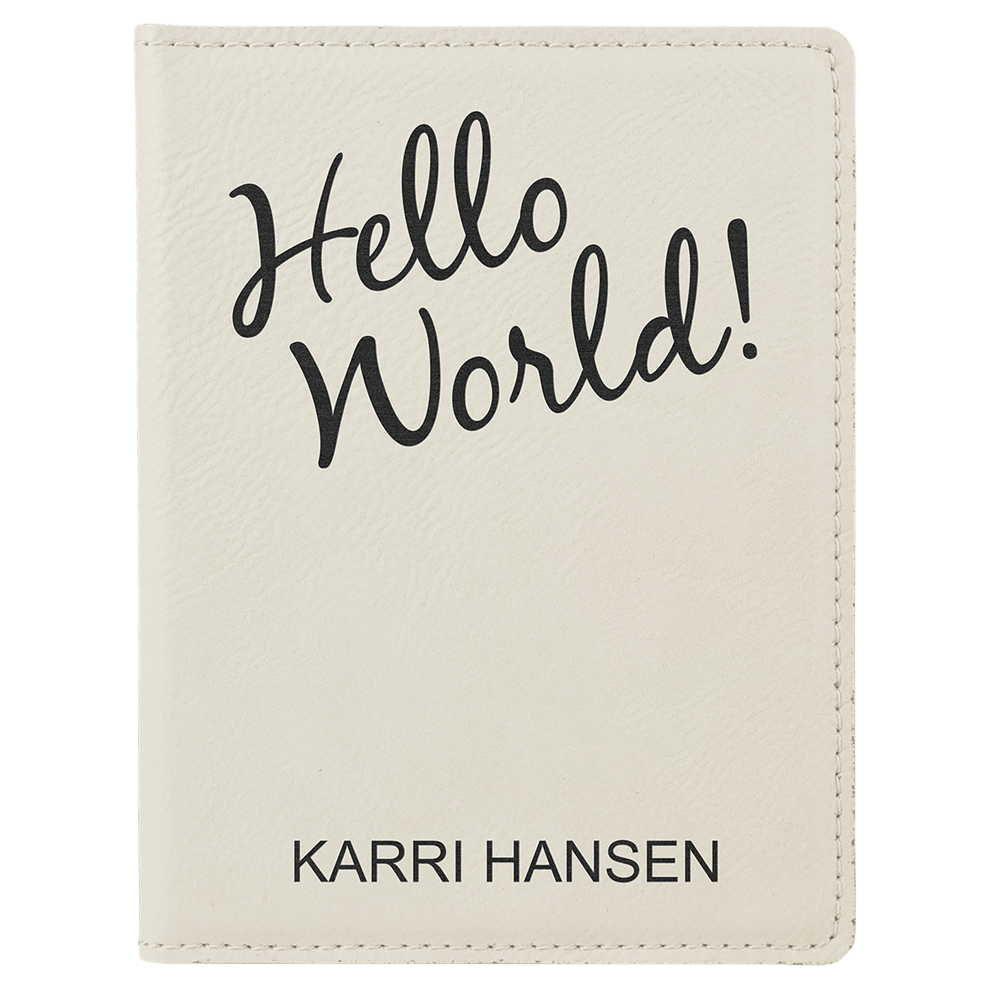 Custom Passport Cover