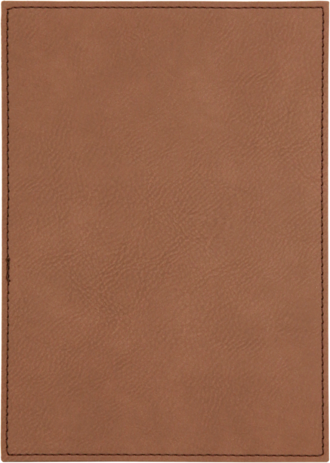 Leatherette Plaque Plate