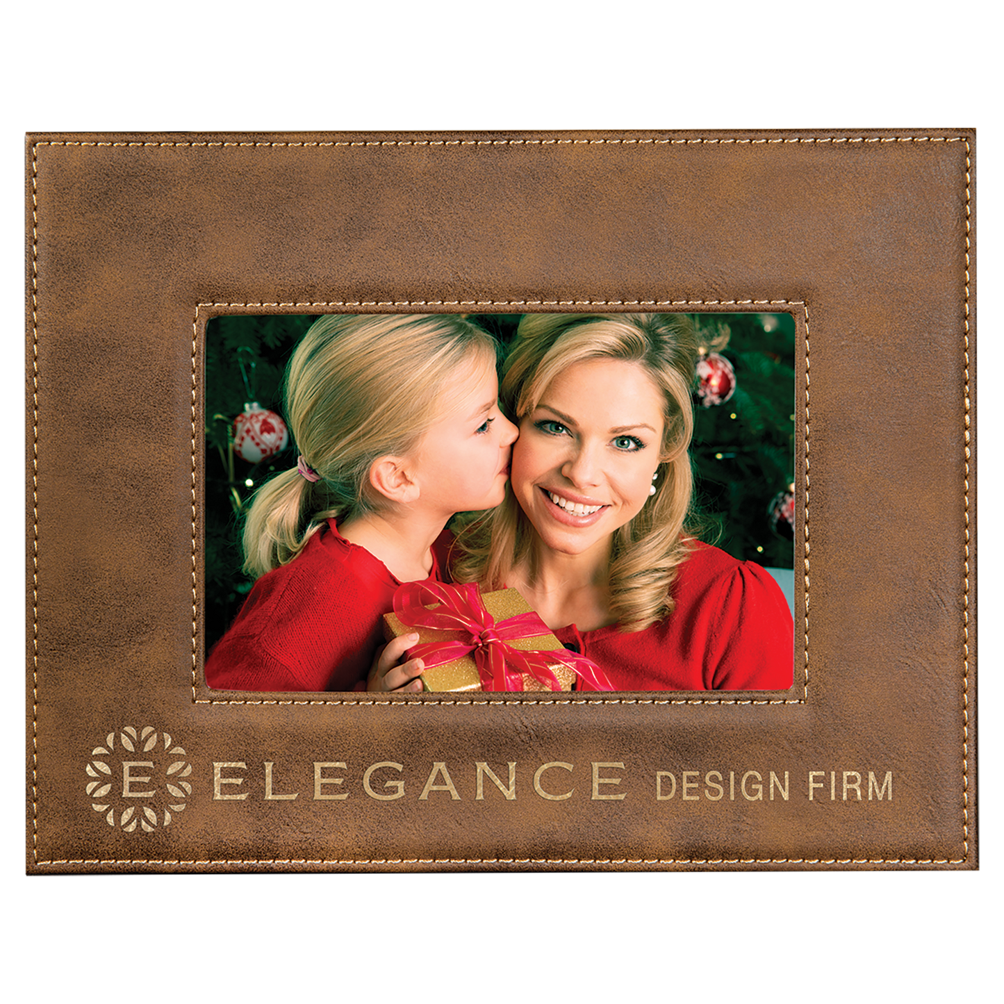 Leatherette Picture Frame