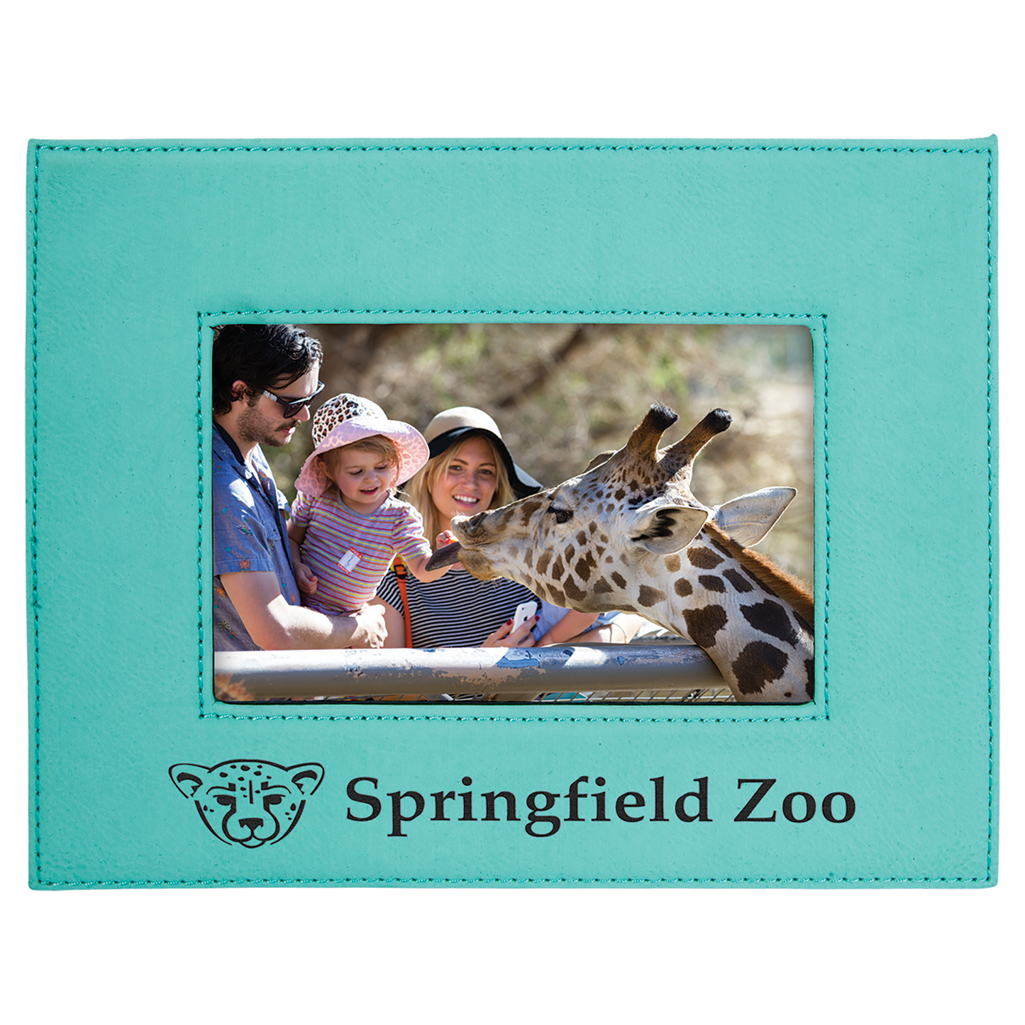 Leatherette Picture Frame