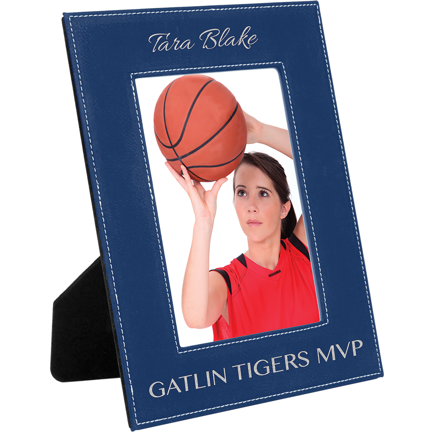 Leatherette Picture Frame