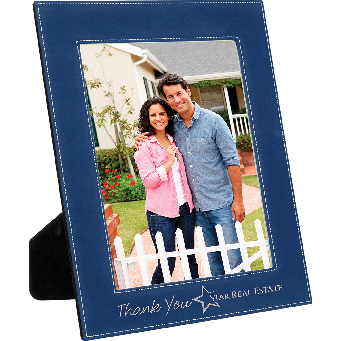 Leatherette Picture Frame