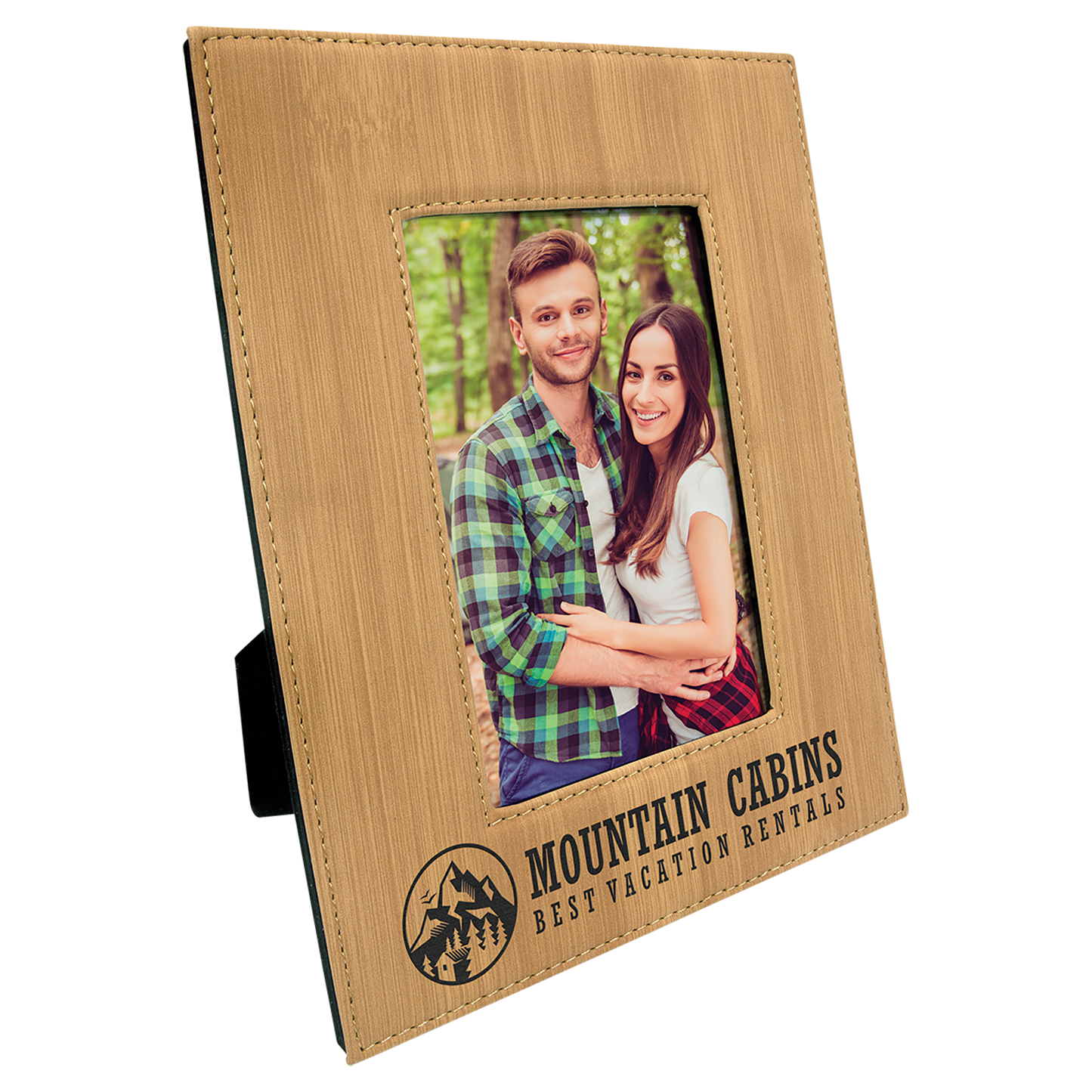 Leatherette Picture Frame