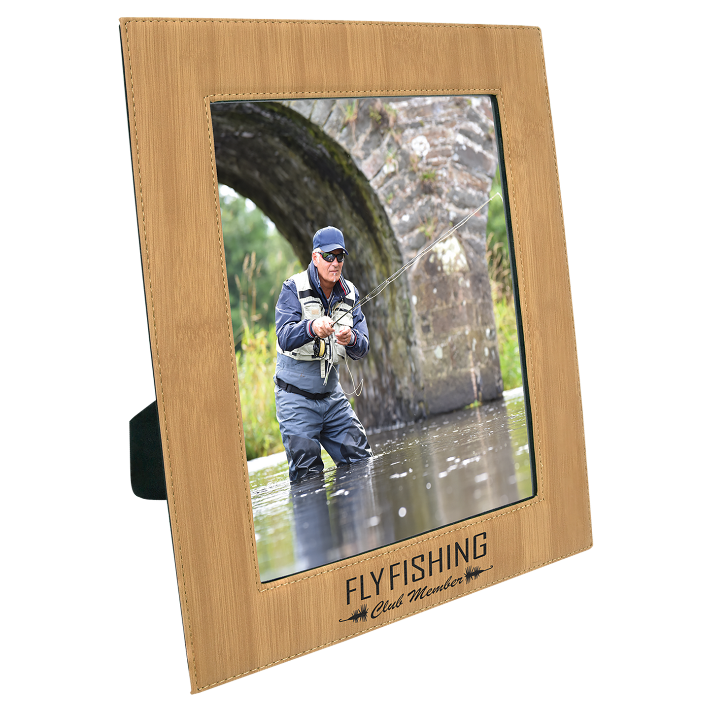Leatherette Picture Frame