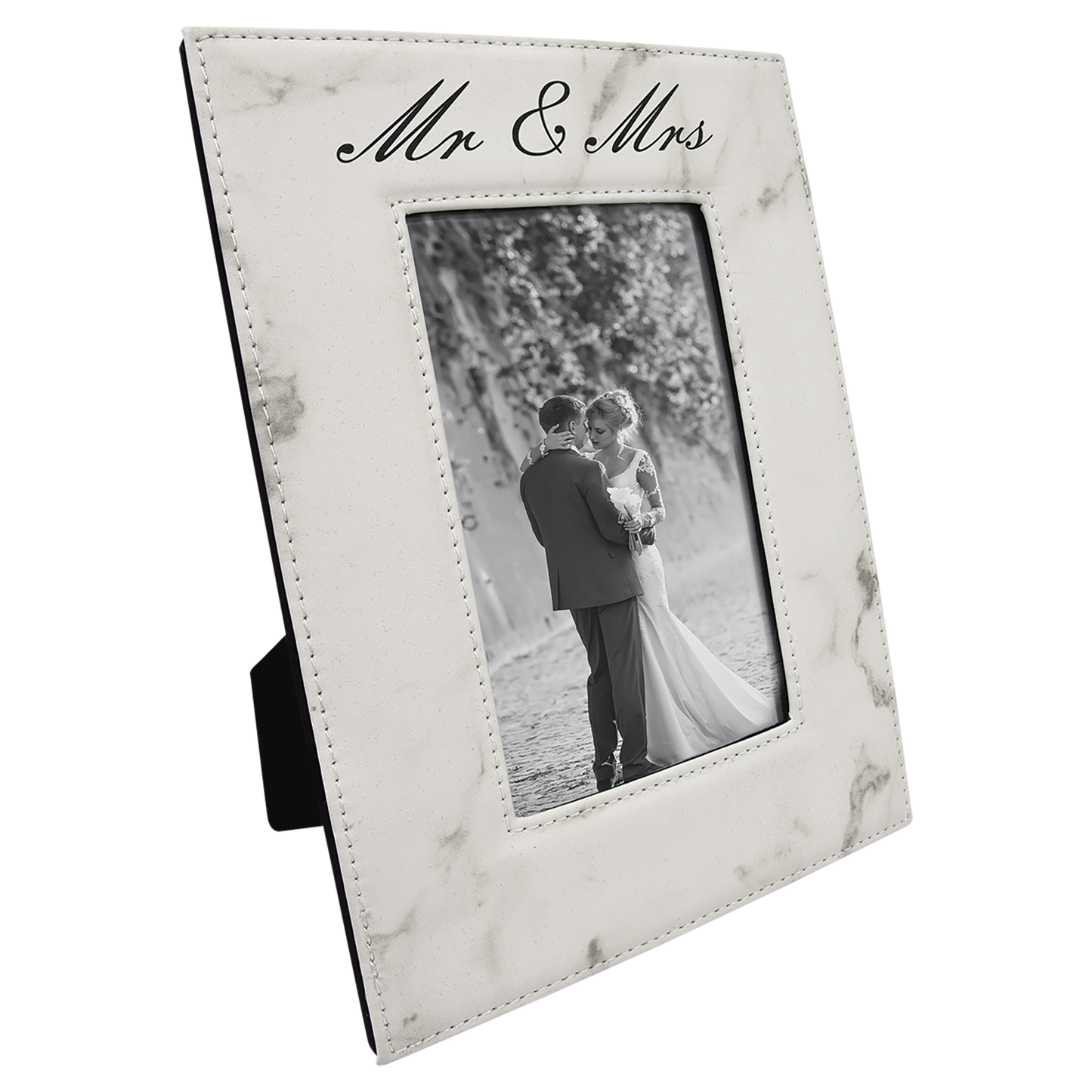 Leatherette Picture Frame