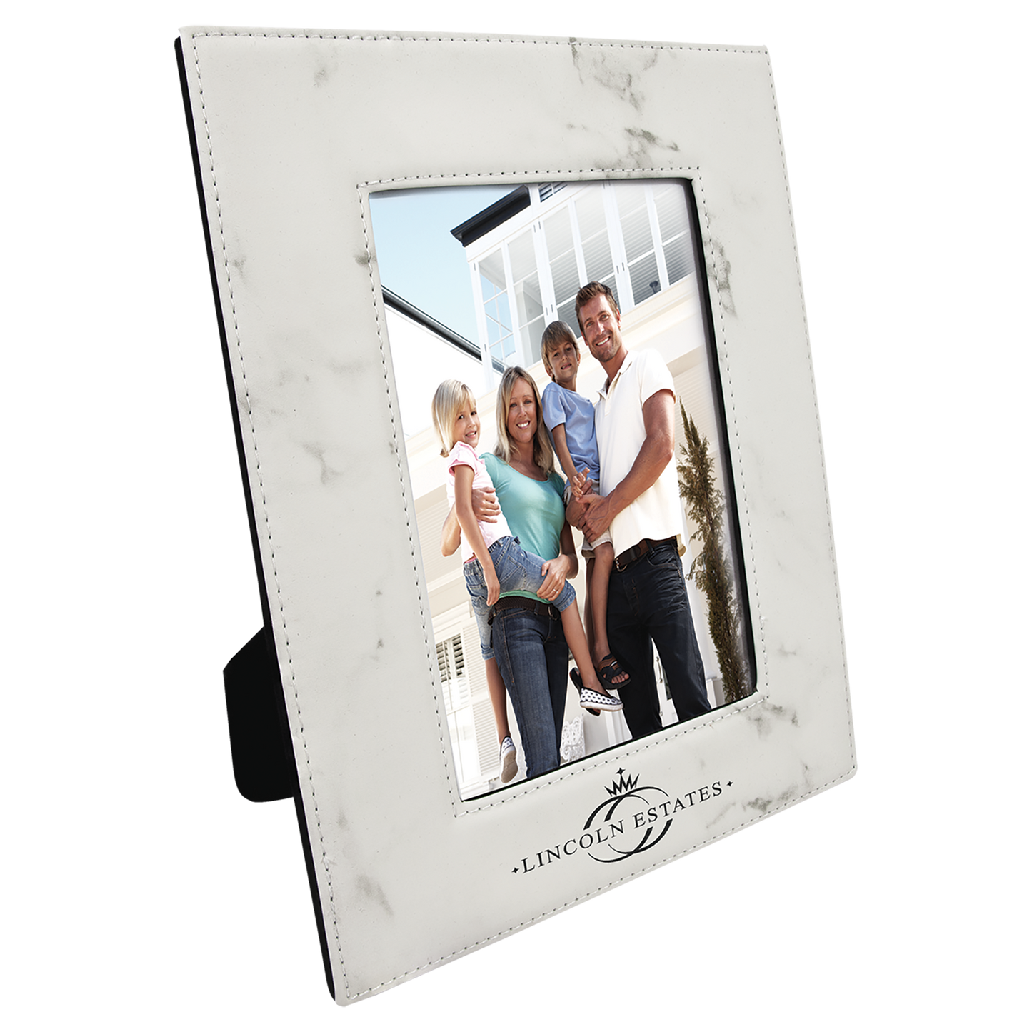 Leatherette Picture Frame