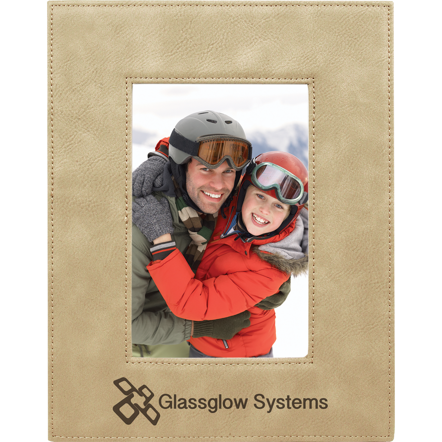 Leatherette Picture Frame