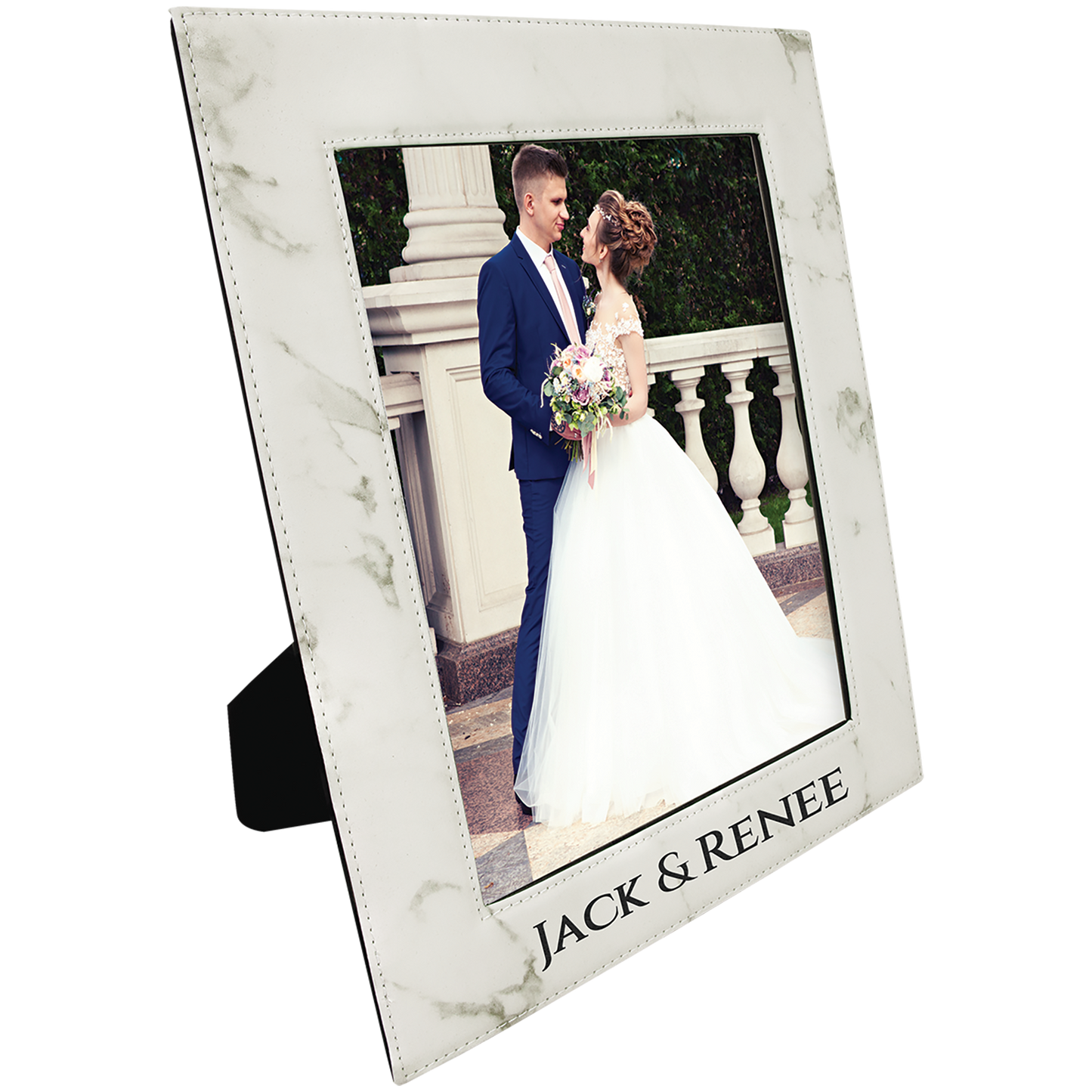 Leatherette Picture Frame