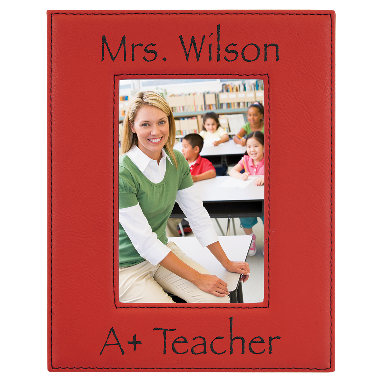 Leatherette Picture Frame