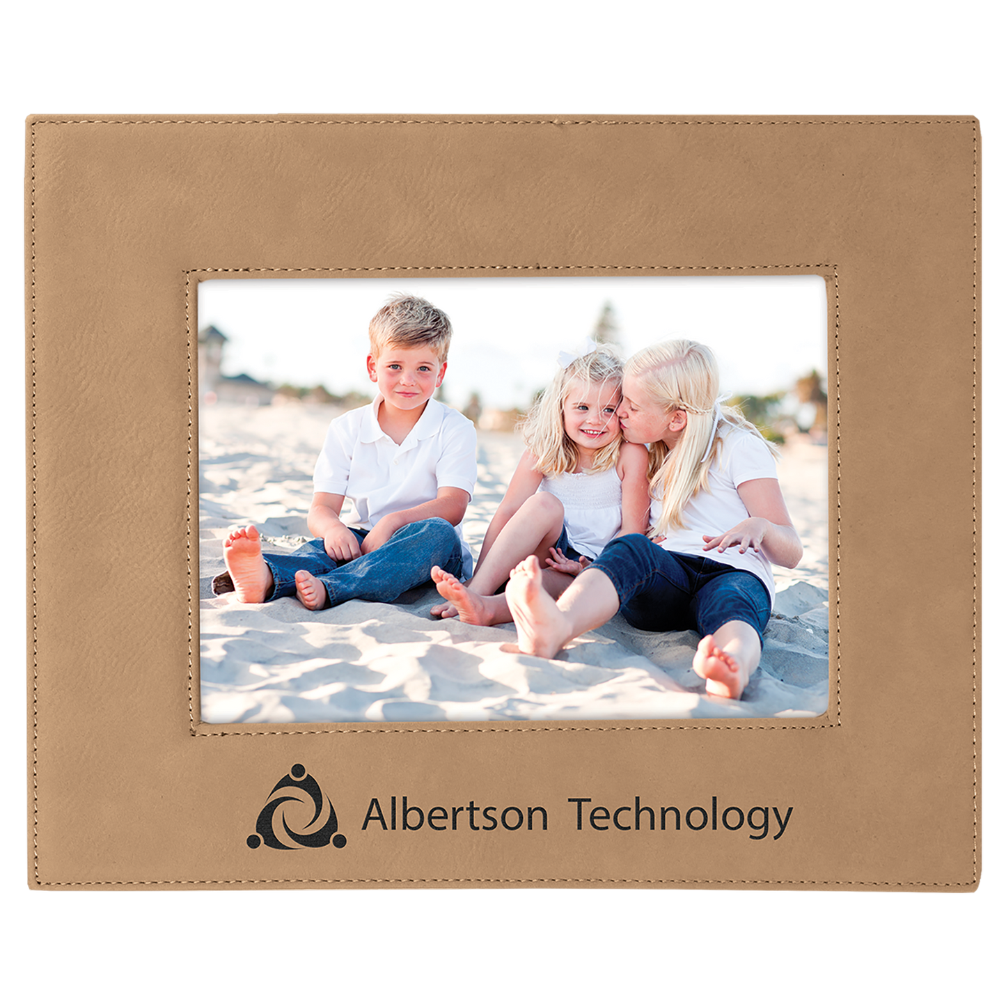 Leatherette Picture Frame