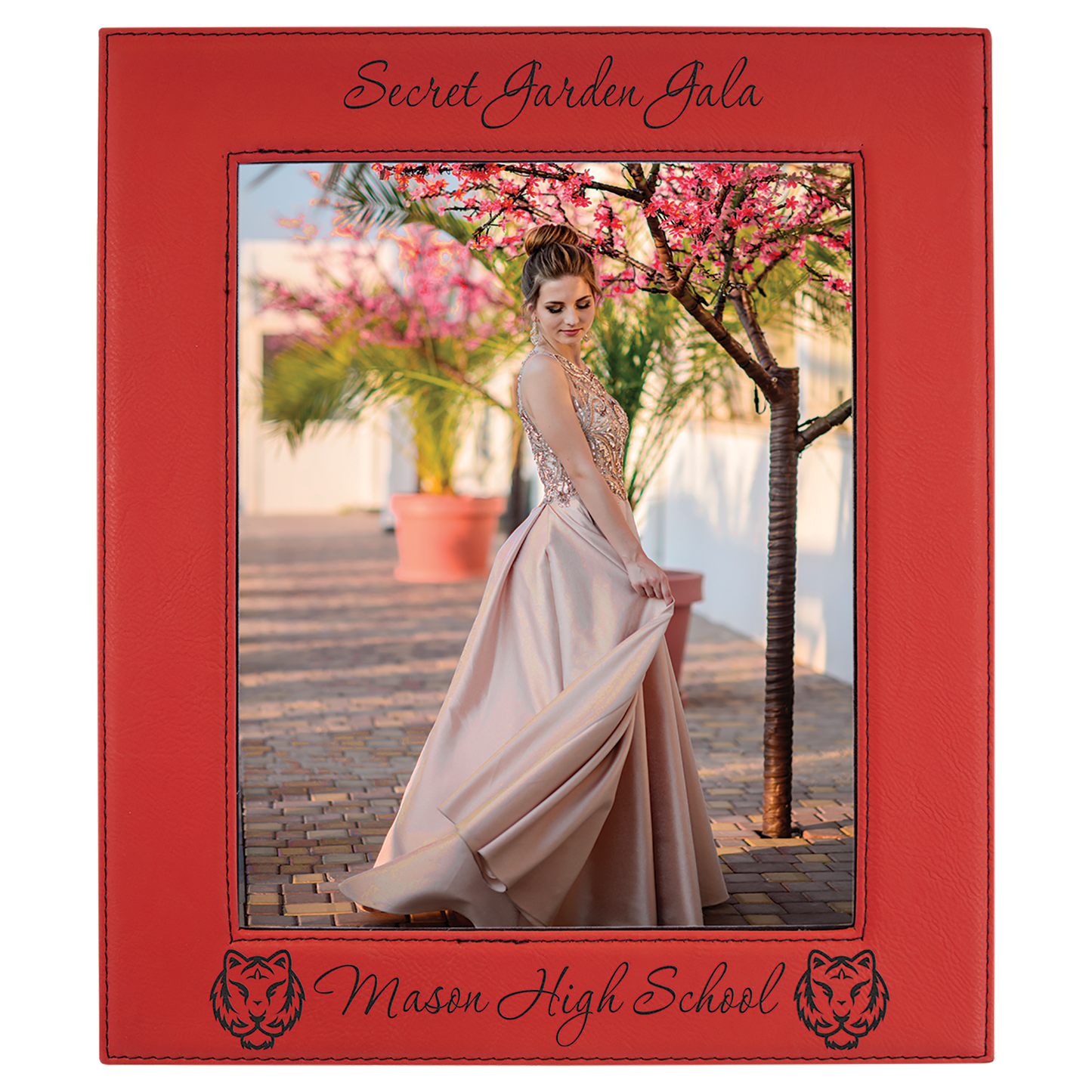 Leatherette Picture Frame