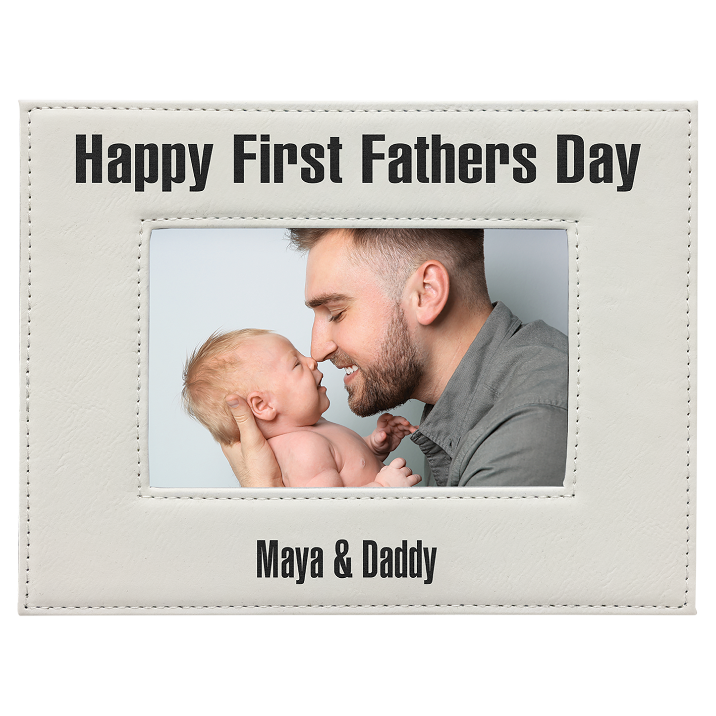 Leatherette Picture Frame