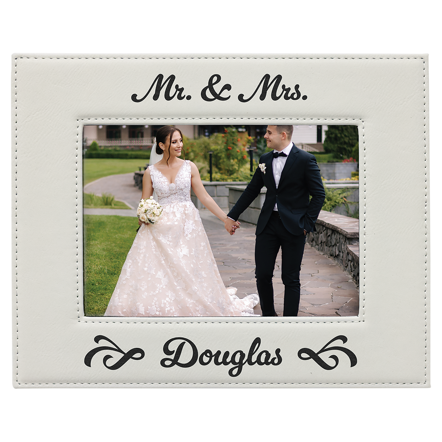 Leatherette Picture Frame