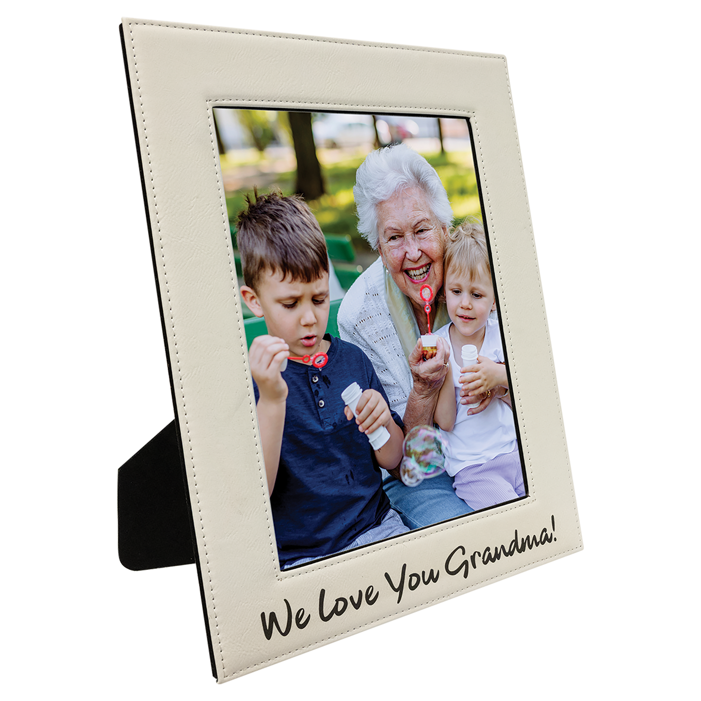 Leatherette Picture Frame