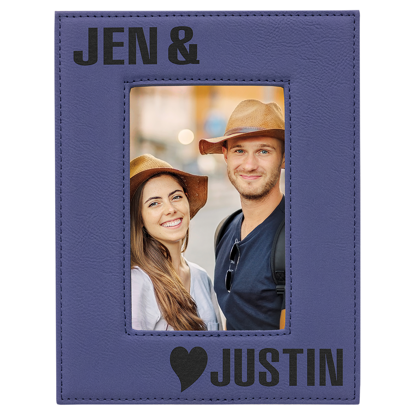 Leatherette Picture Frame