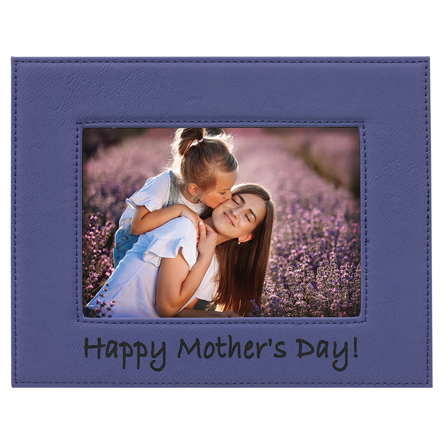 Leatherette Picture Frame