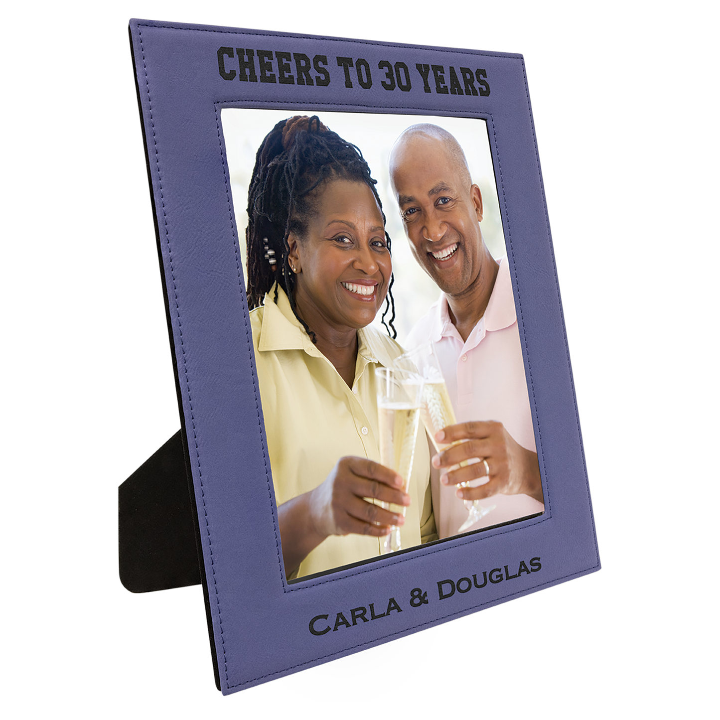 Leatherette Picture Frame