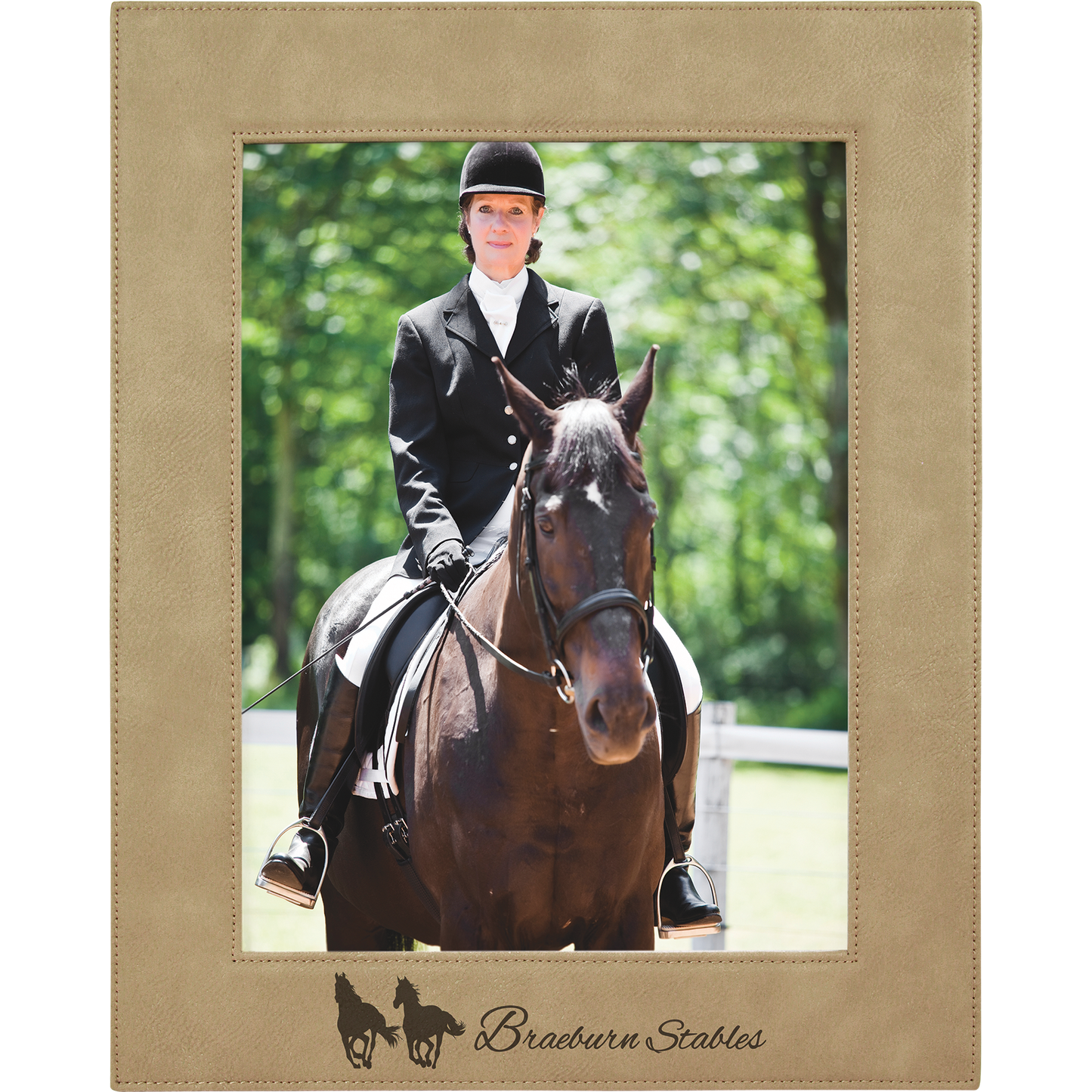 Leatherette Picture Frame