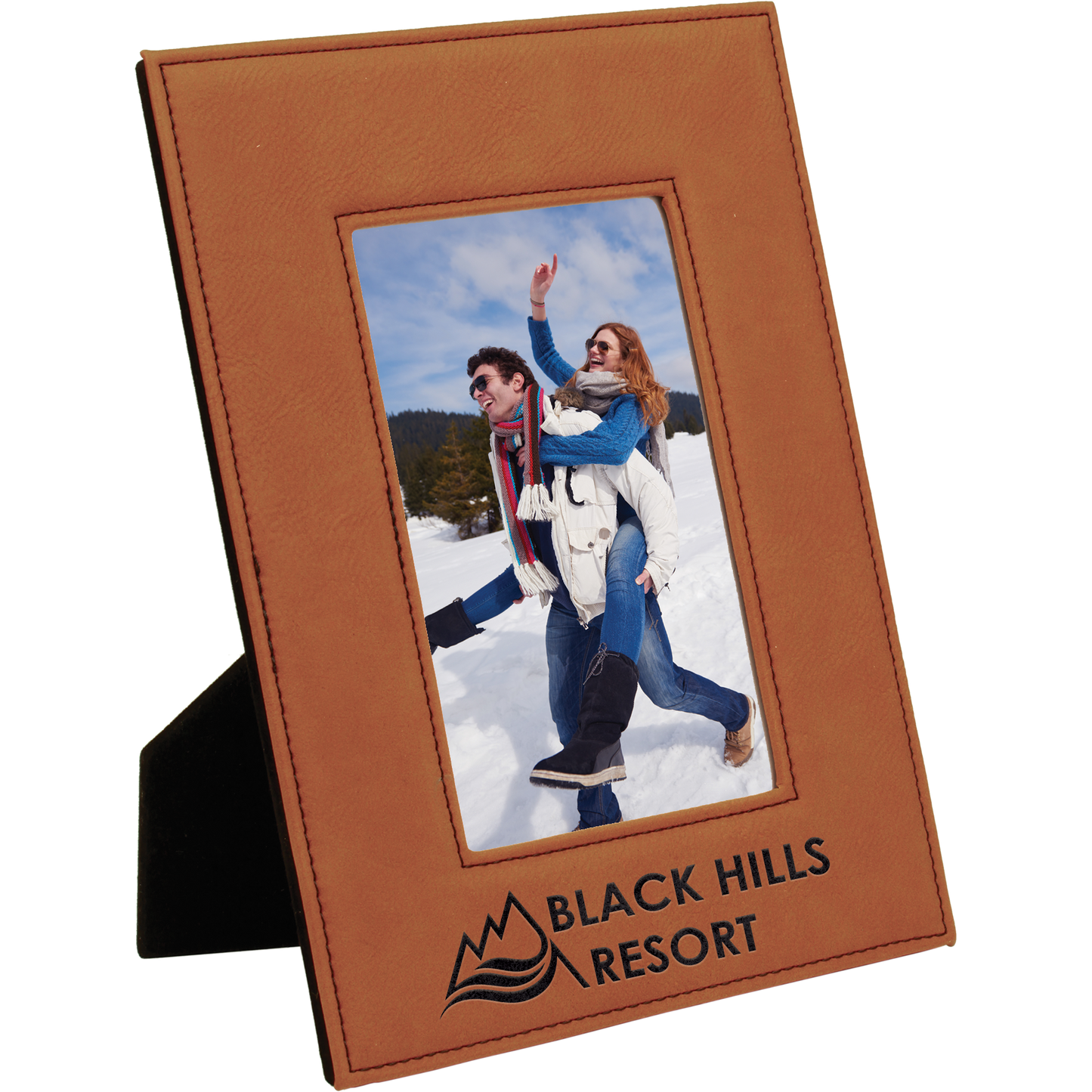 Leatherette Picture Frame