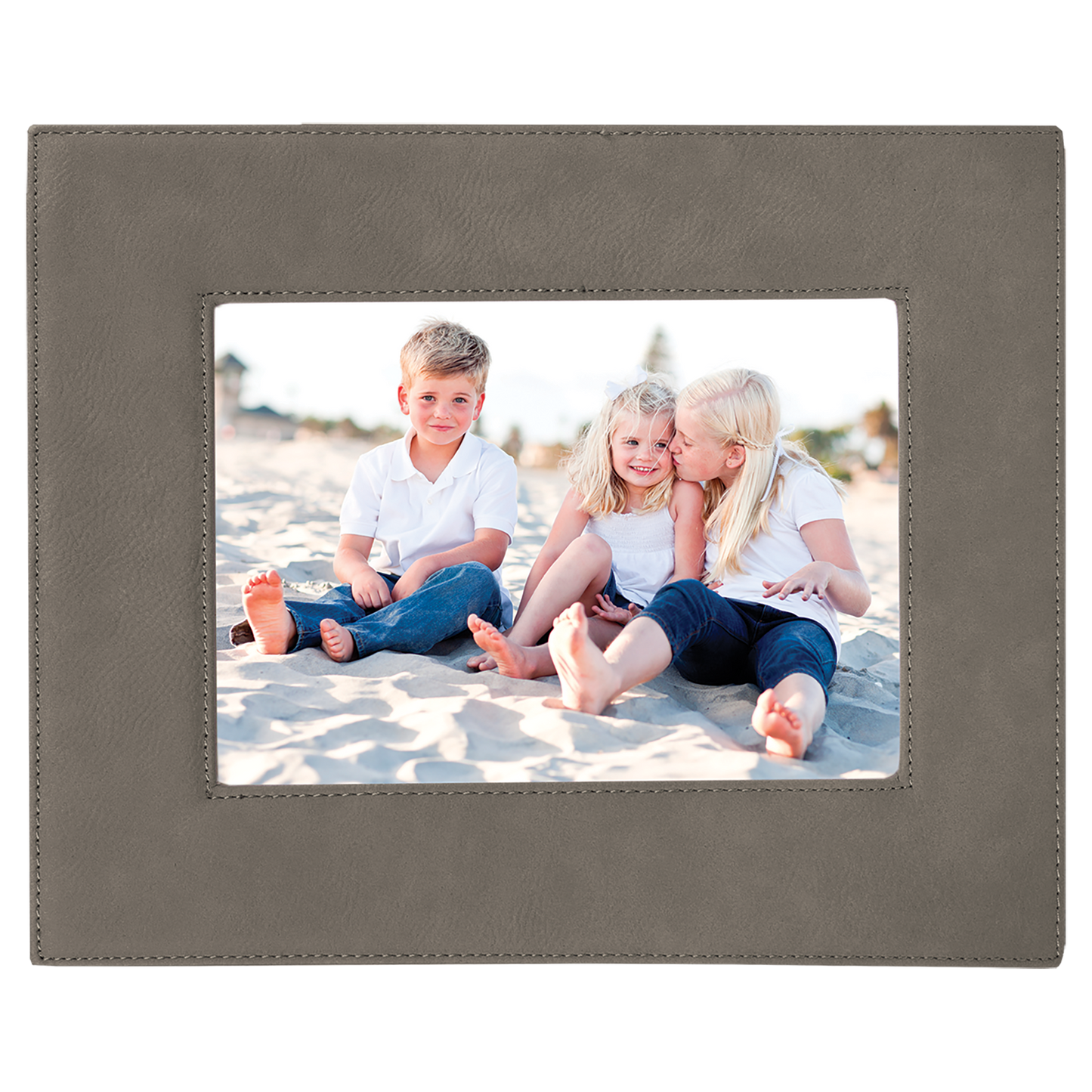 Leatherette Picture Frame