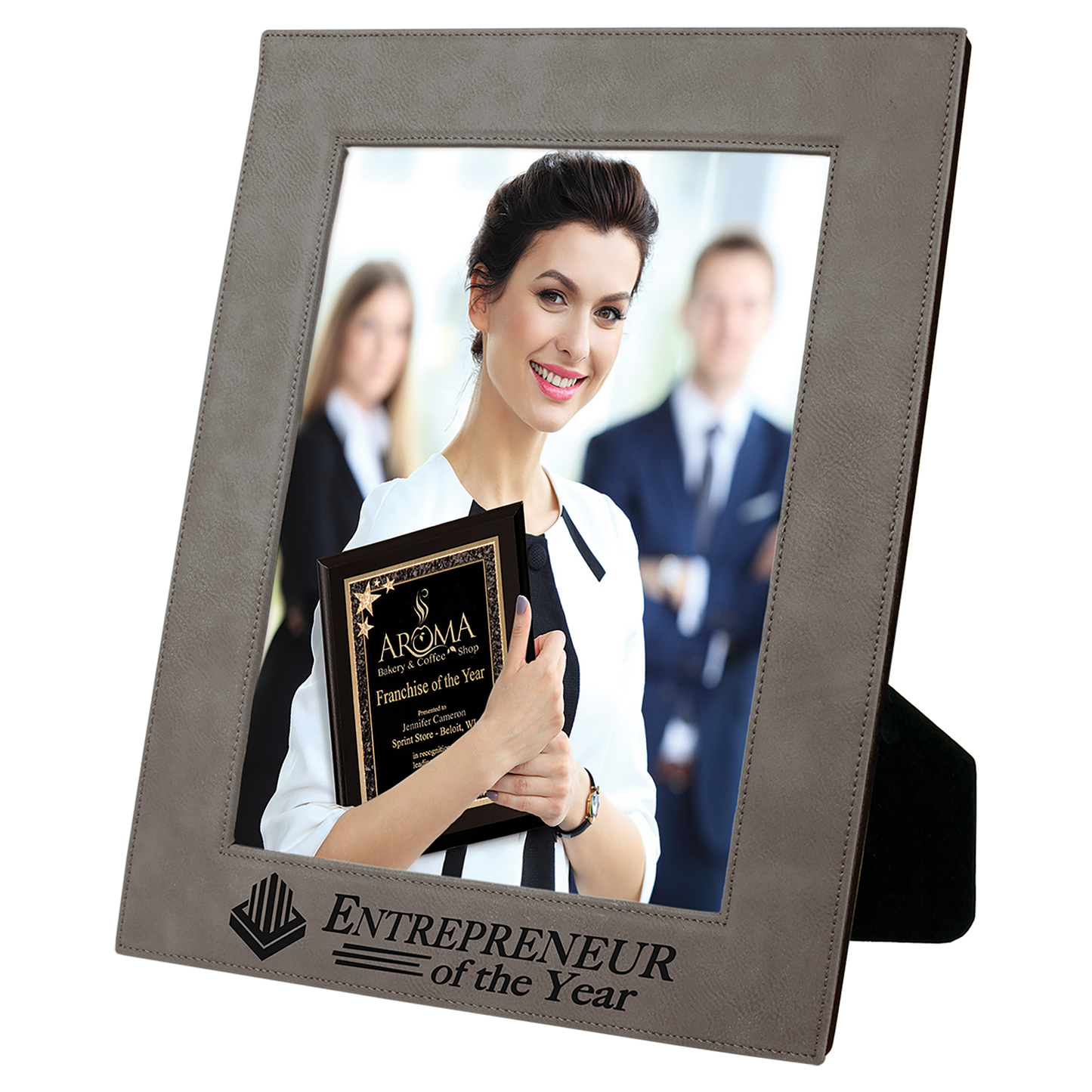 Leatherette Picture Frame