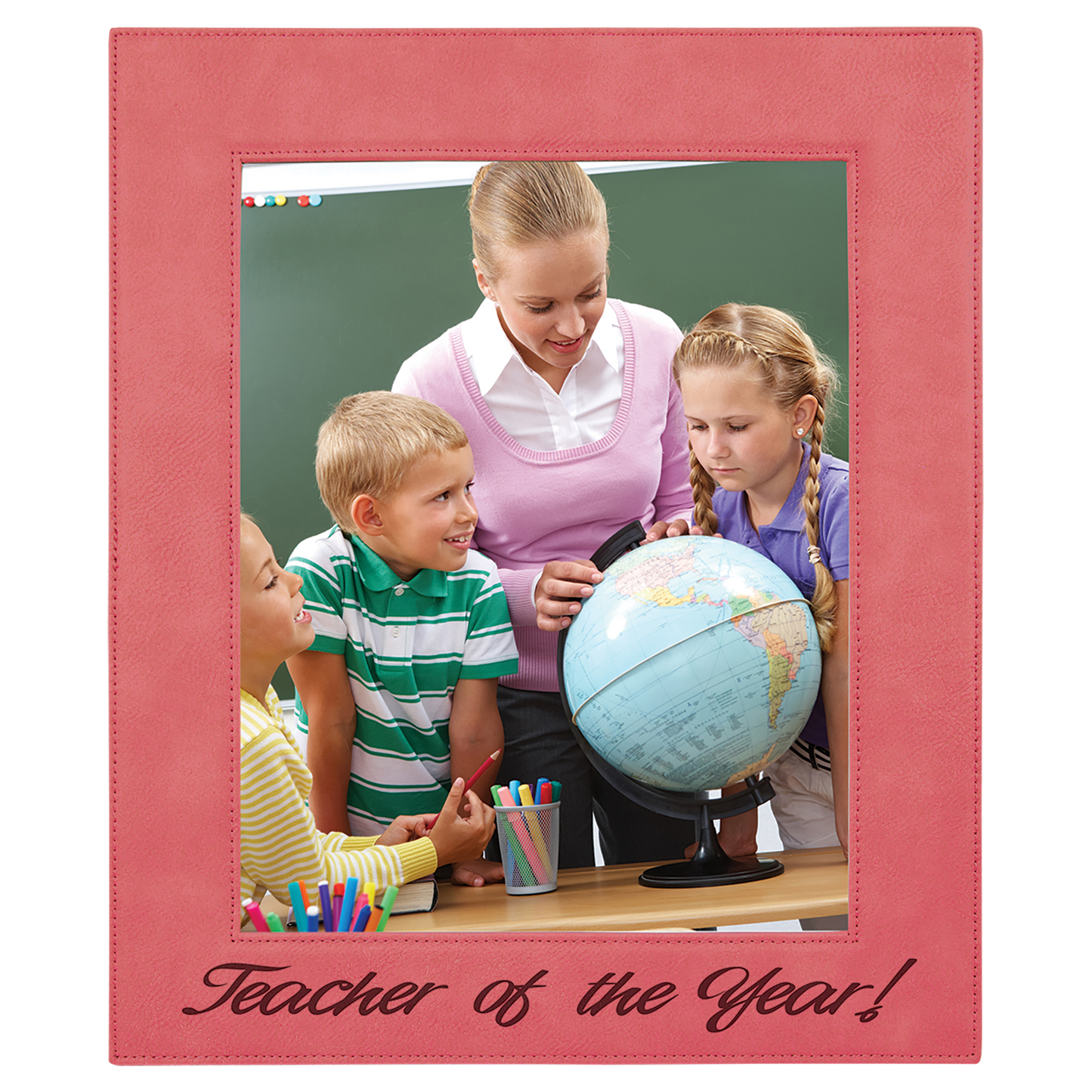 Leatherette Picture Frame