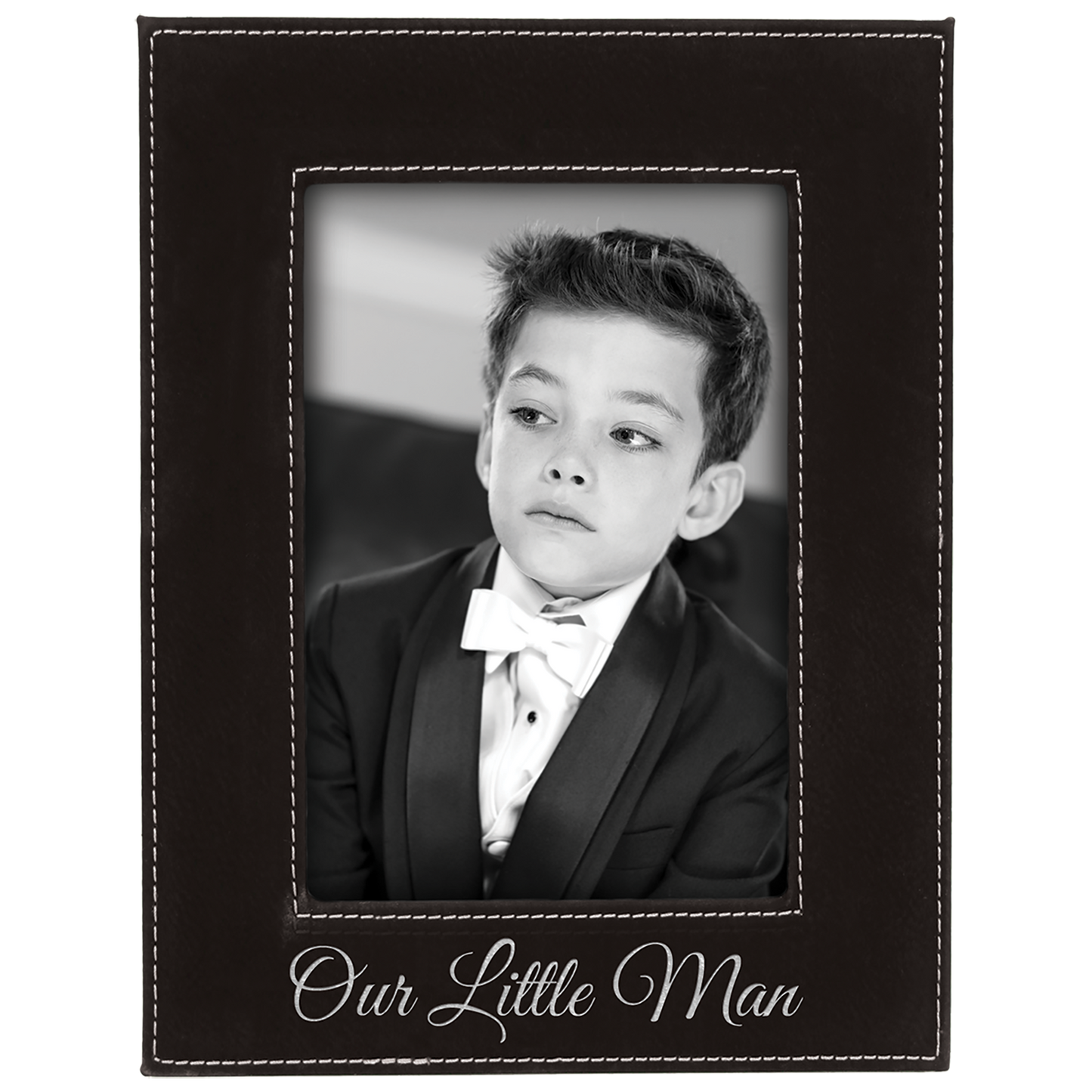 Leatherette Picture Frame