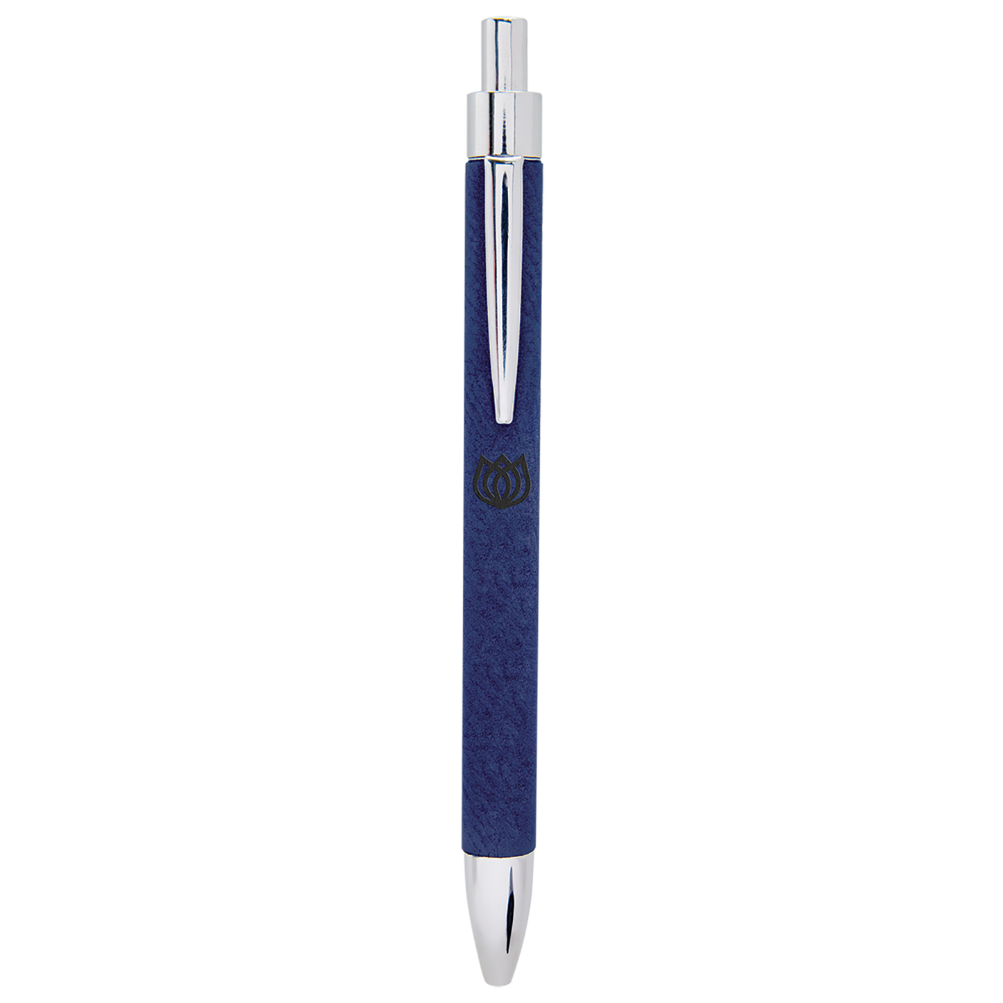 Laser Engraved Leather Pen