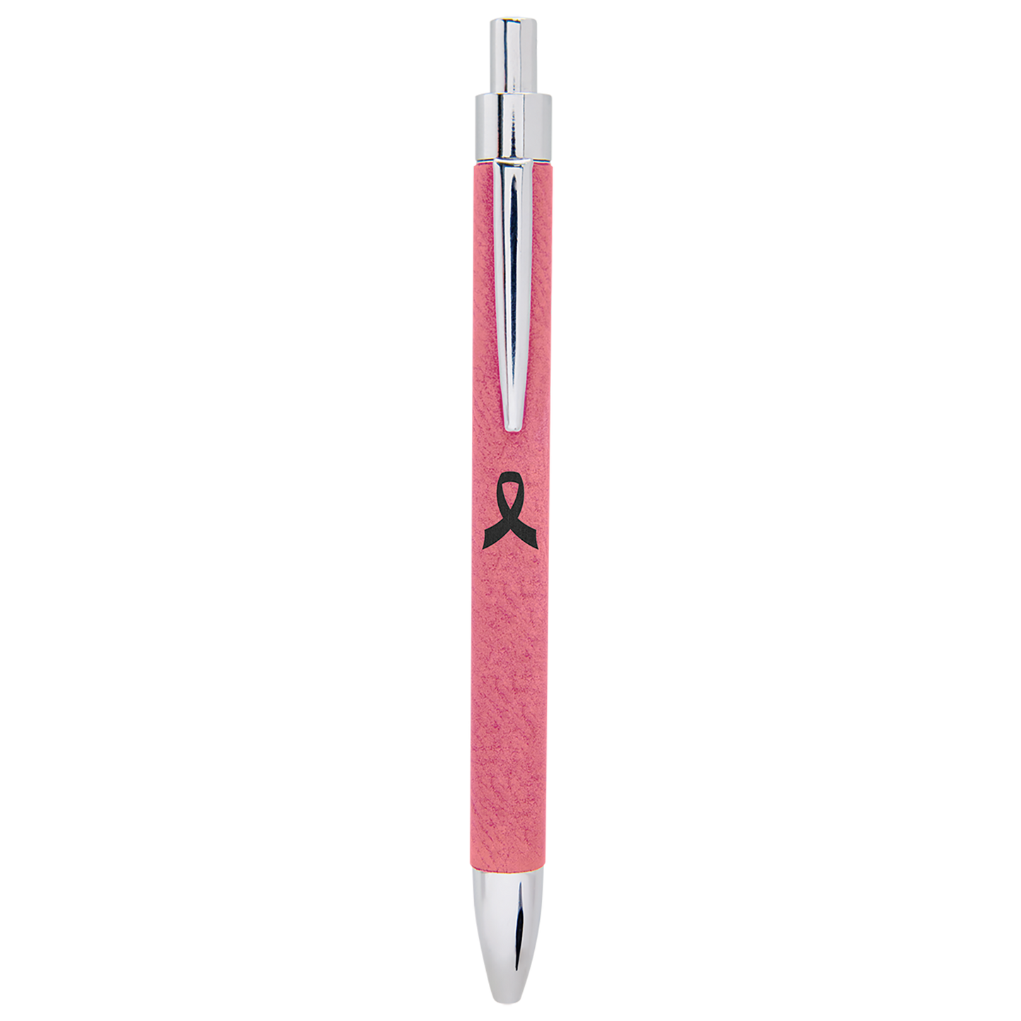 Laser Engraved Leather Pen