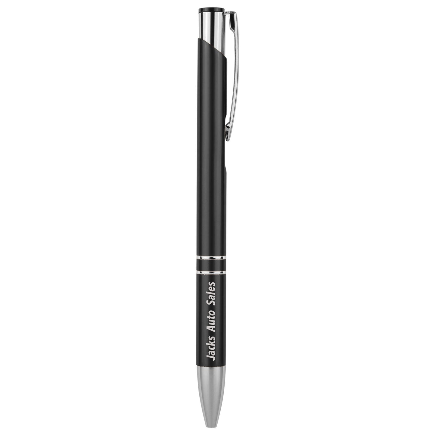 Laser Engraved Anodized Aluminum Pen