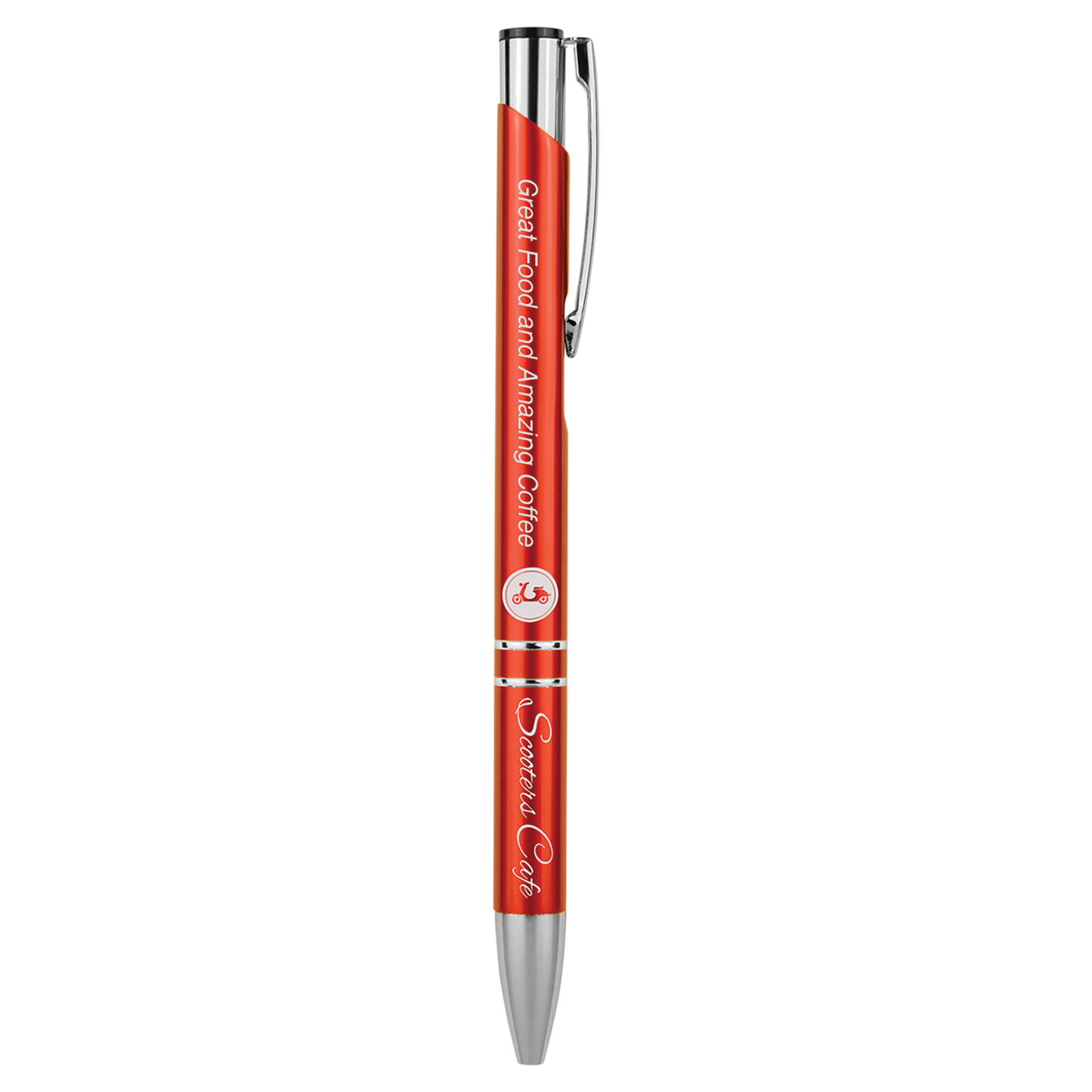 Laser Engraved Anodized Aluminum Pen