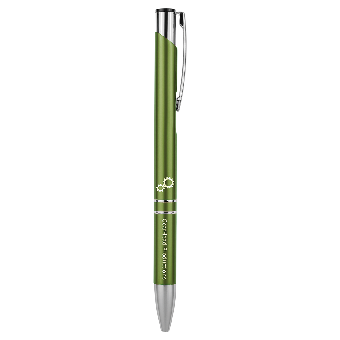 Laser Engraved Anodized Aluminum Pen