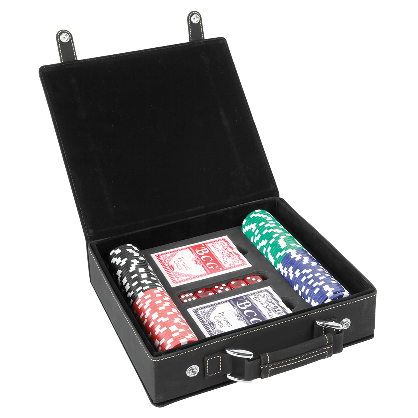100 Chip Poker Set