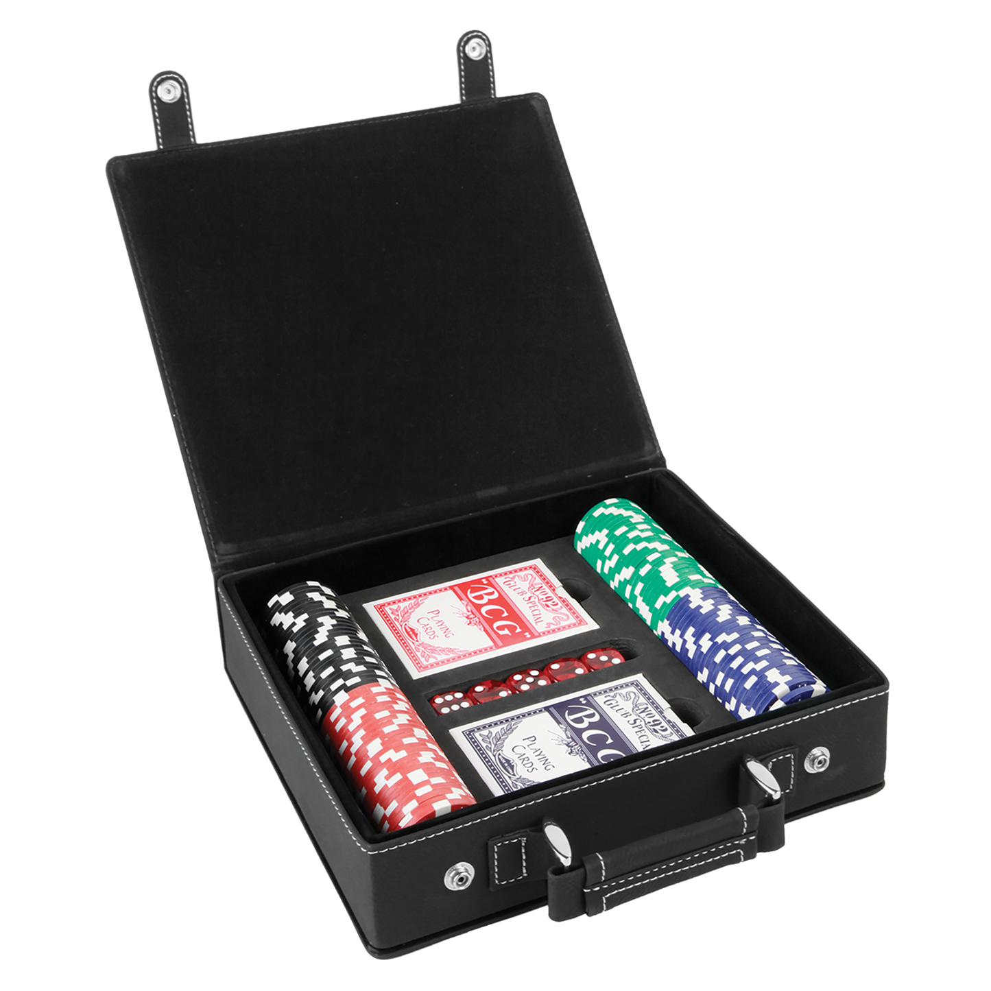 100 Chip Poker Set