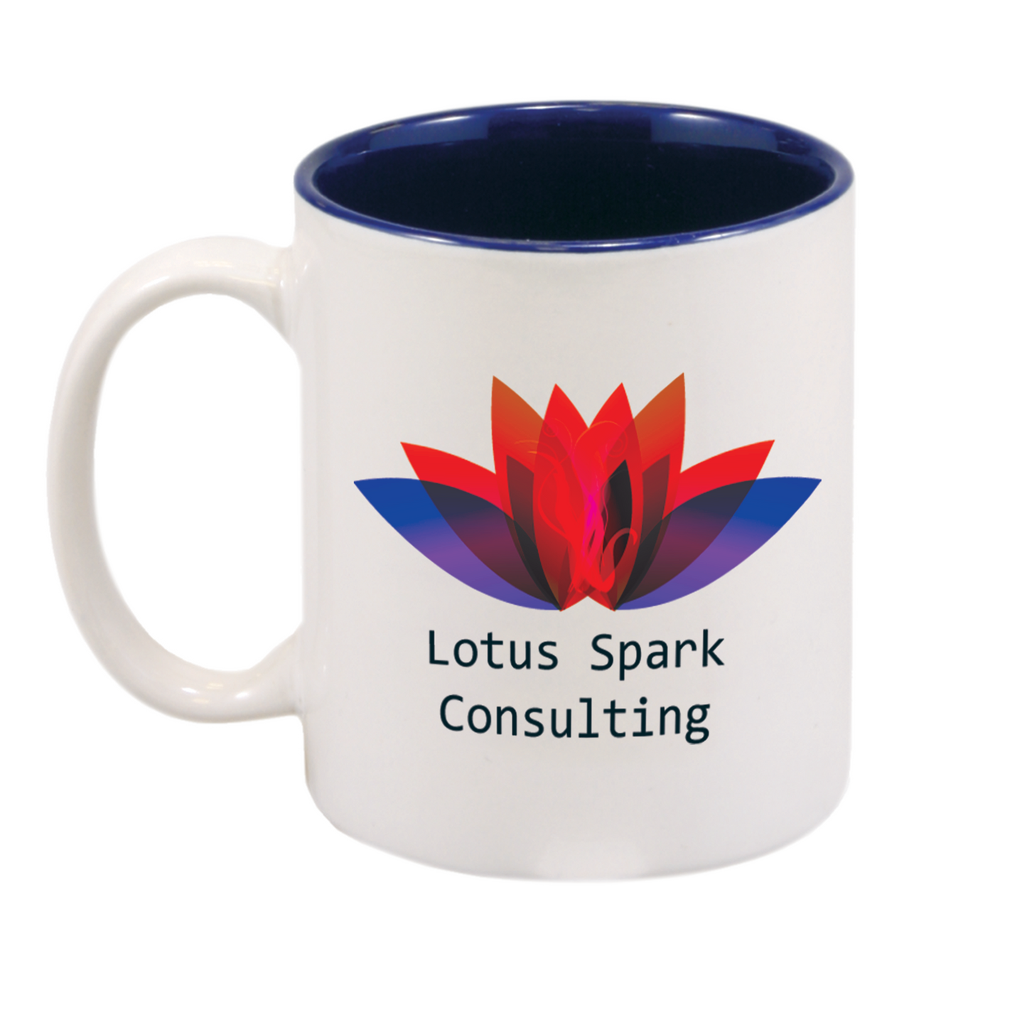 11oz two colored mug