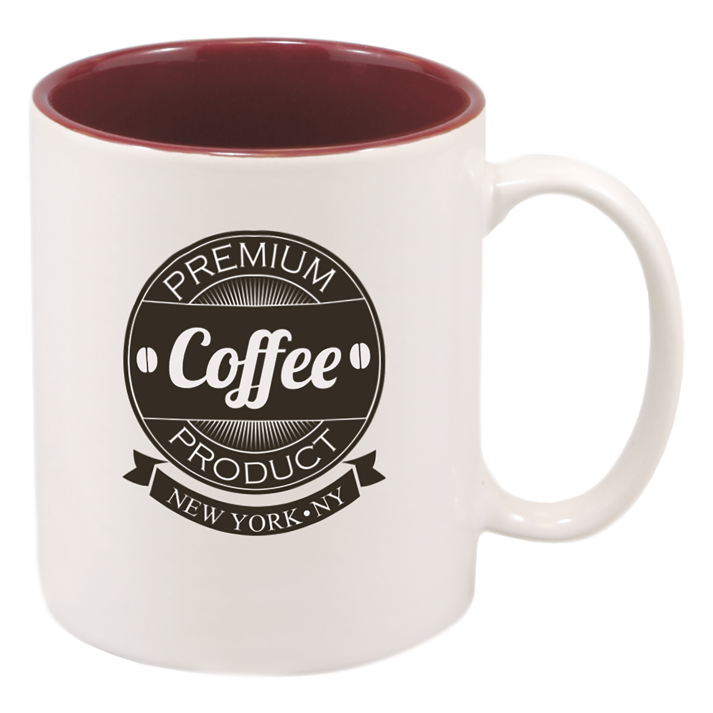 11oz two colored mug