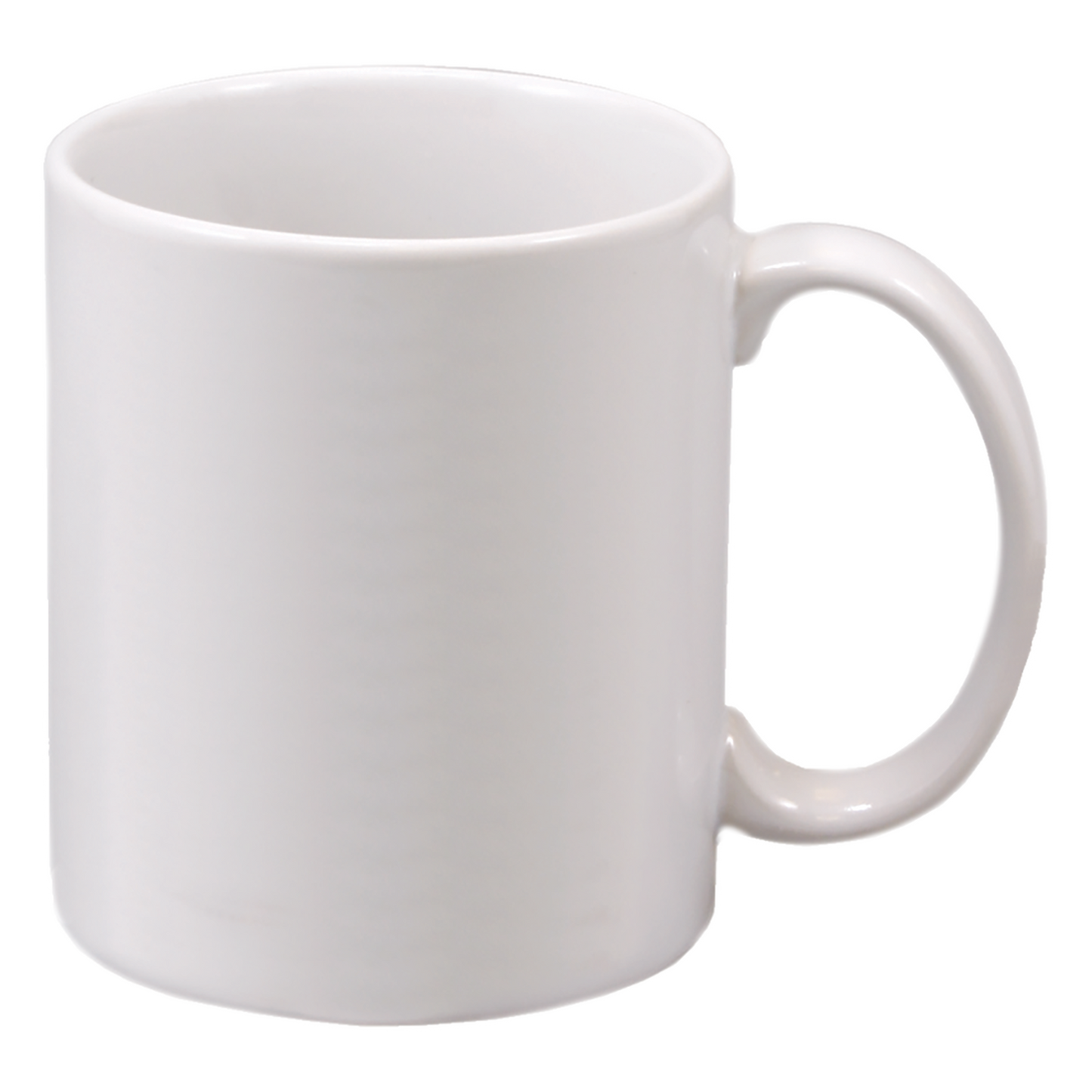 White Sublimatable Ceramic Mug