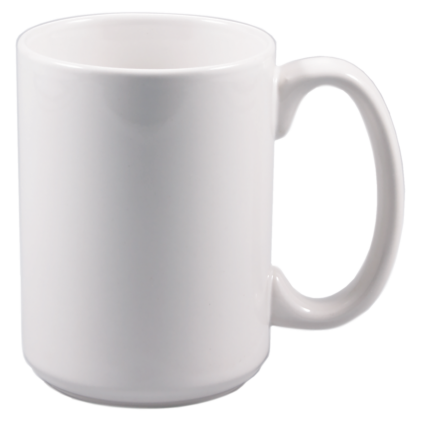White Sublimatable Ceramic Mug