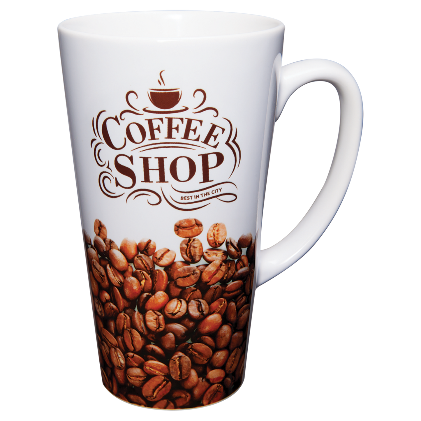 White Sublimatable Ceramic Mug