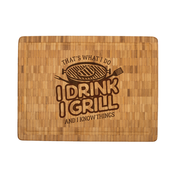 Bamboo Butcher Block