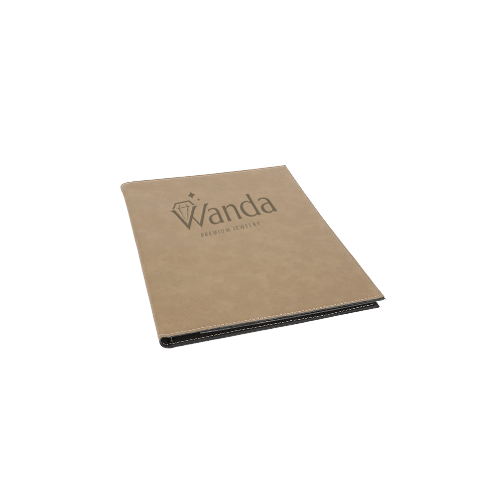 Laserable Leather-like Portfolio